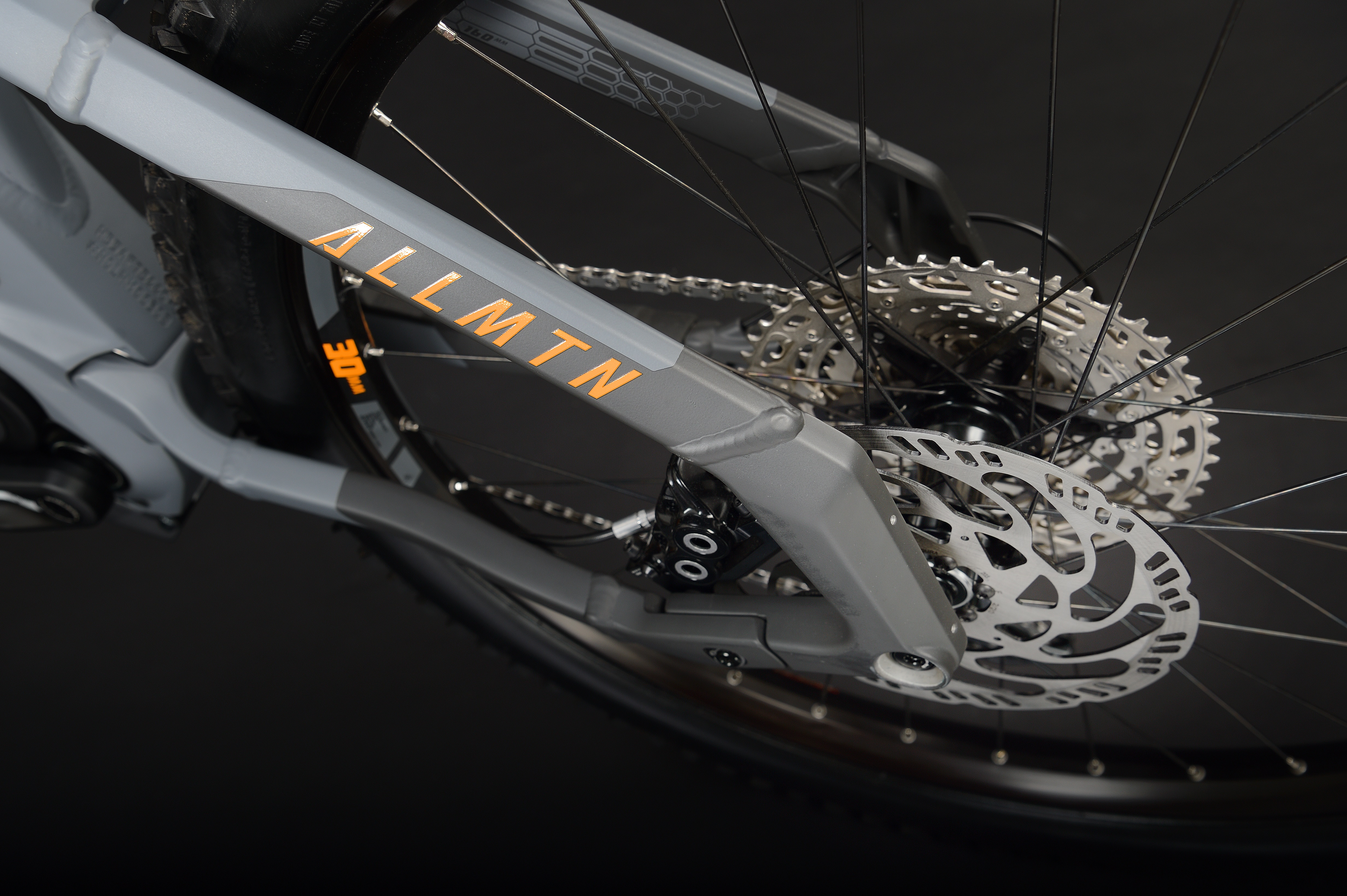 Haibike AllMtn 4 2021 grey XL | Outfindo