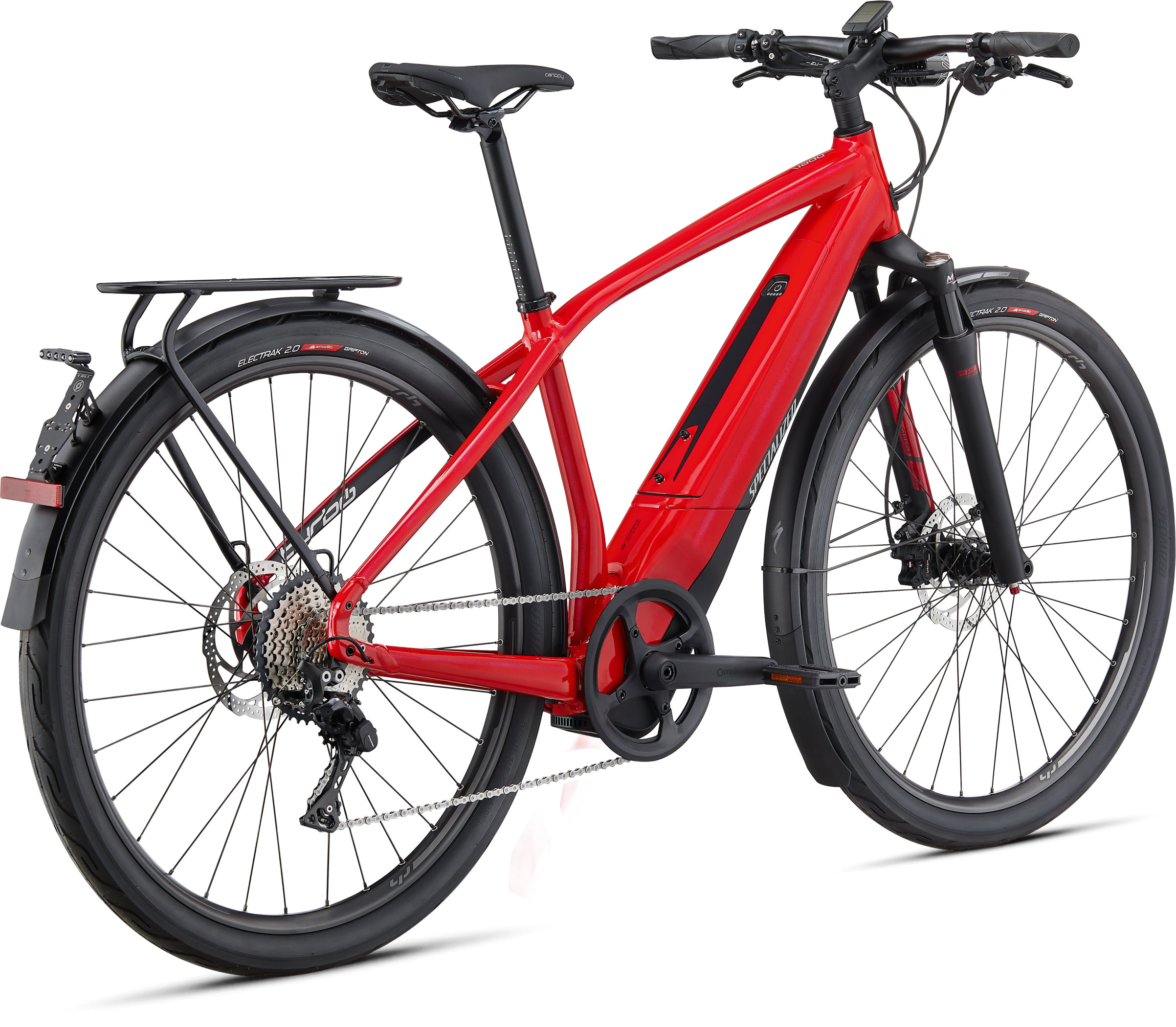 Specialized Turbo Vado 6.0 2021 Flo Red 