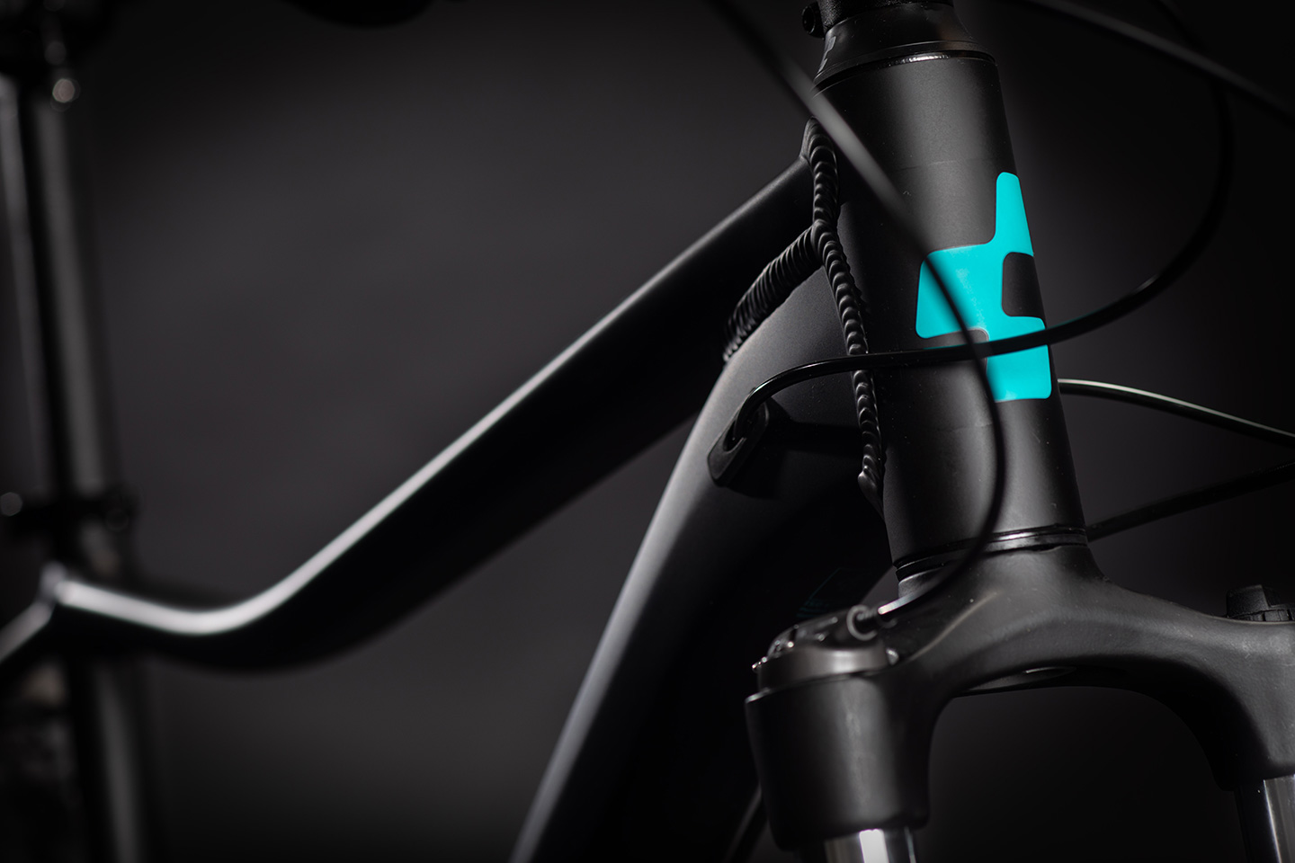 Cube Access WS Exc 2021 black´n´blue L 
