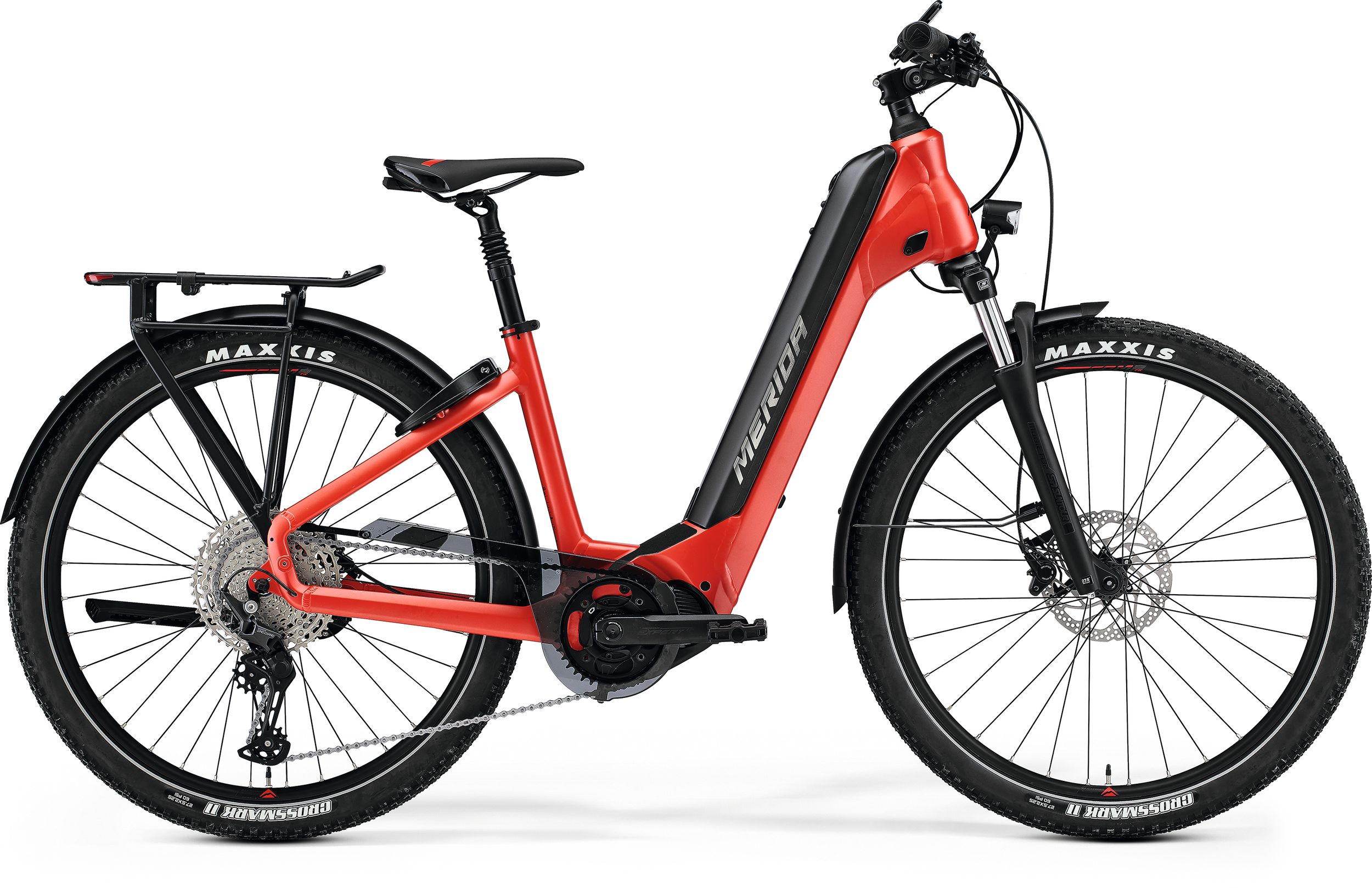 Merida eSPRESSO CC 600 EQ 2021 SILK RED 