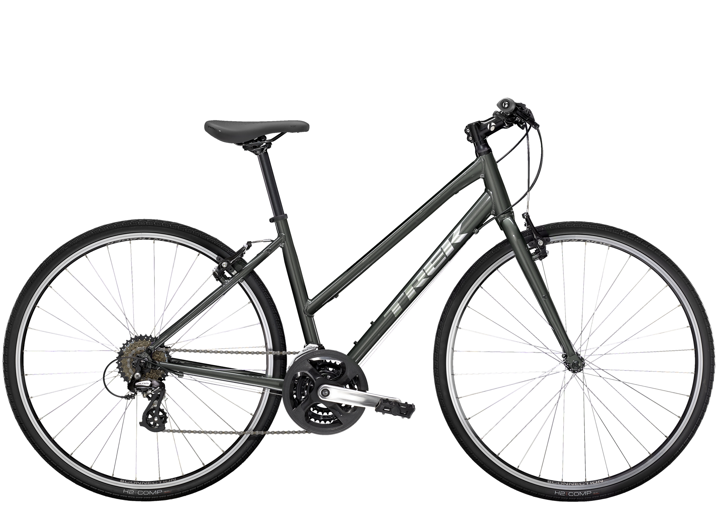 Trek FX 1 2021 Lithium Grey M | Outfindo