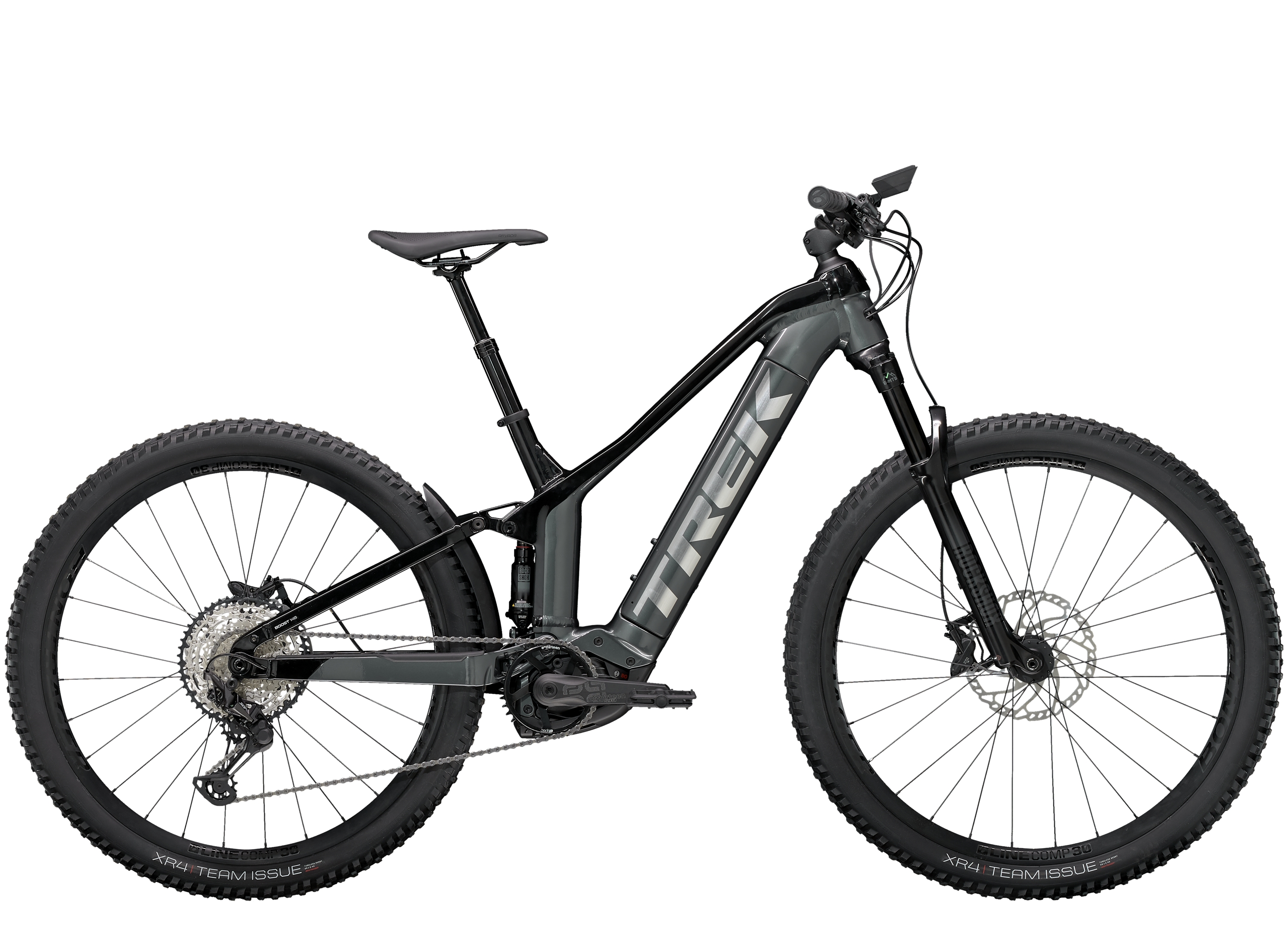 Trek Powerfly FS 7 2021 Lithium Grey 