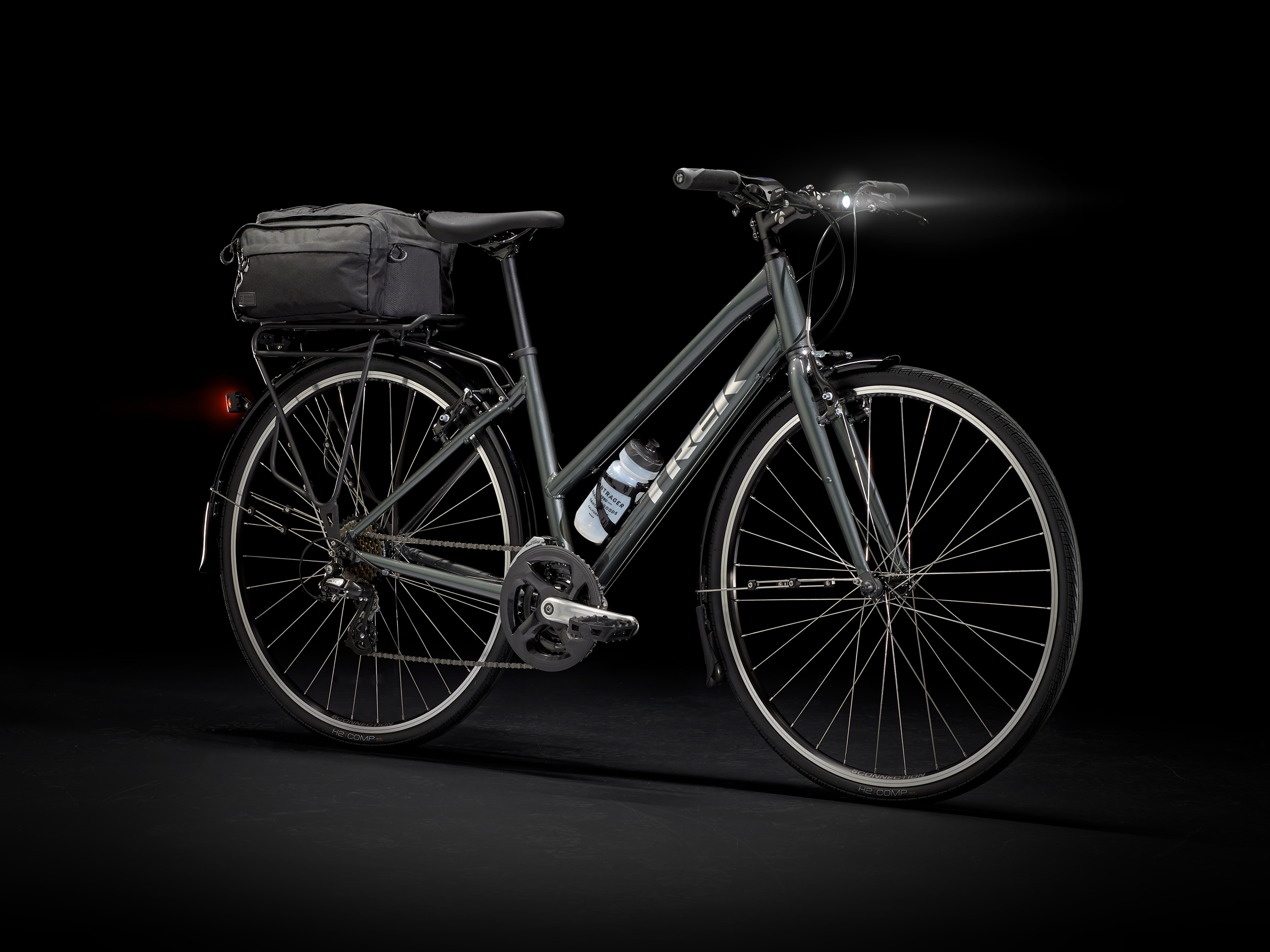 Trek FX 1 2021 Lithium Grey L | Outfindo