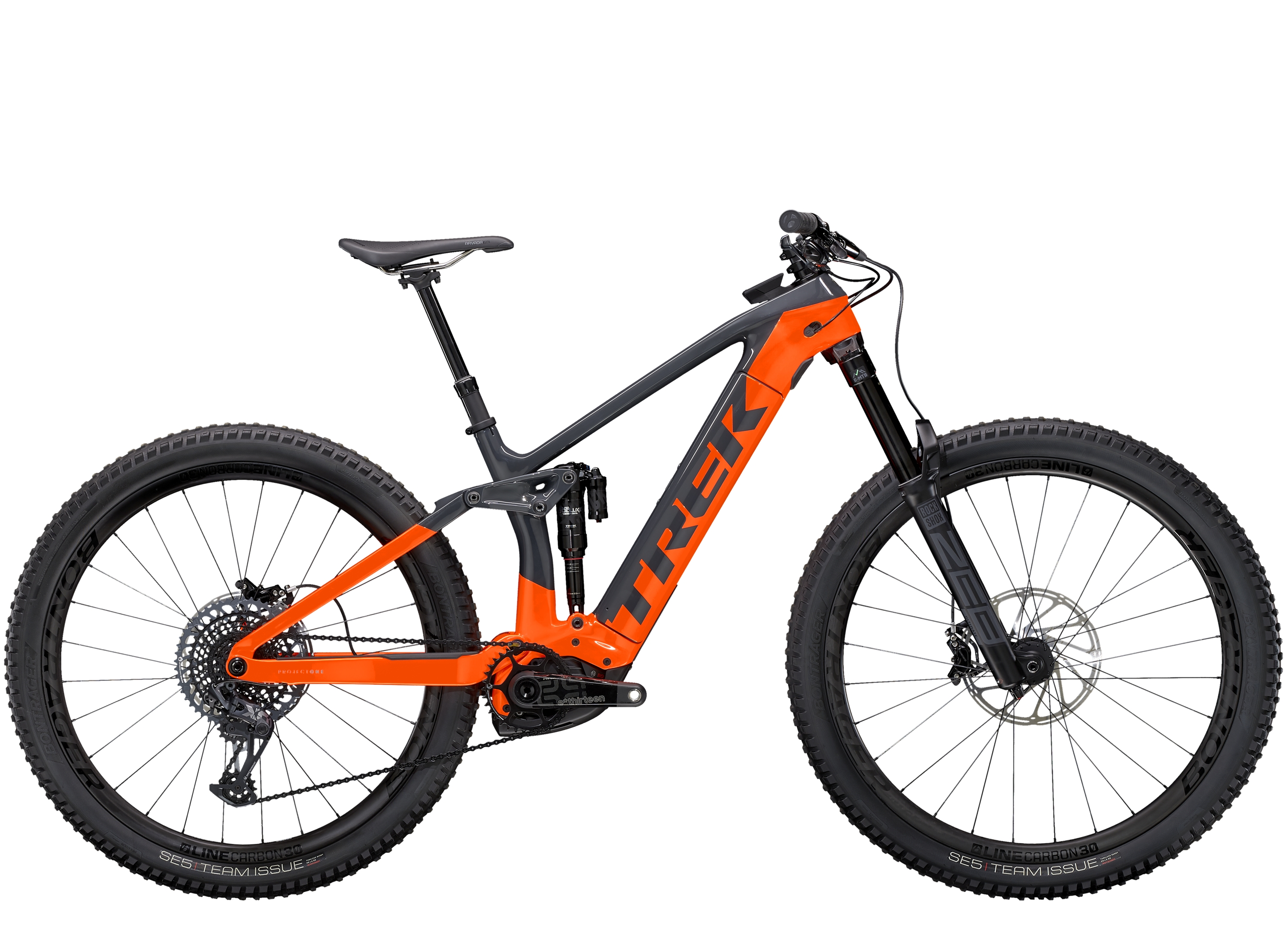 Trek Rail 9.9 2021 Solid Charcoal 