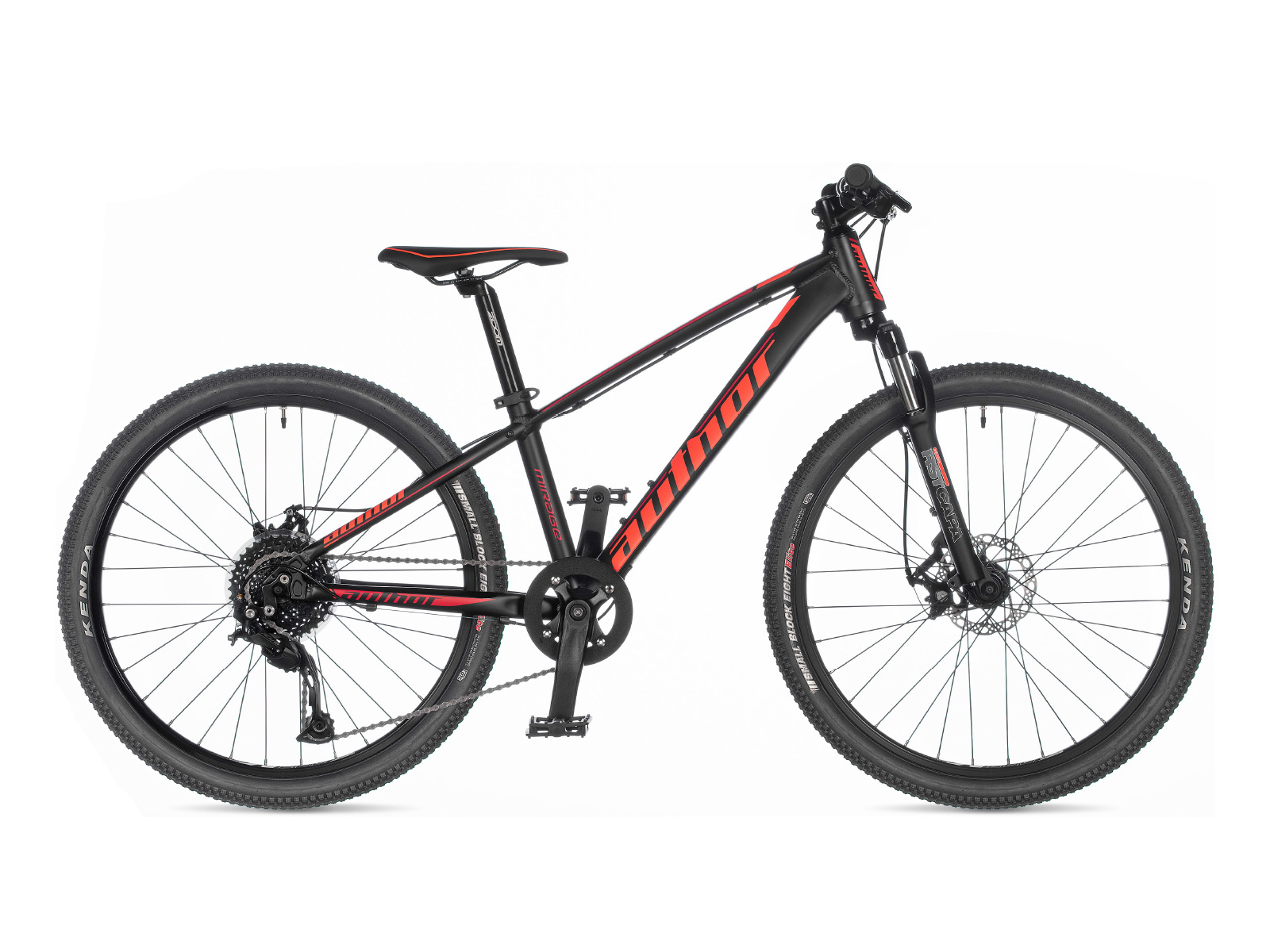 Author Mirage 24 2021 2021 black-matt / orange / red 12\