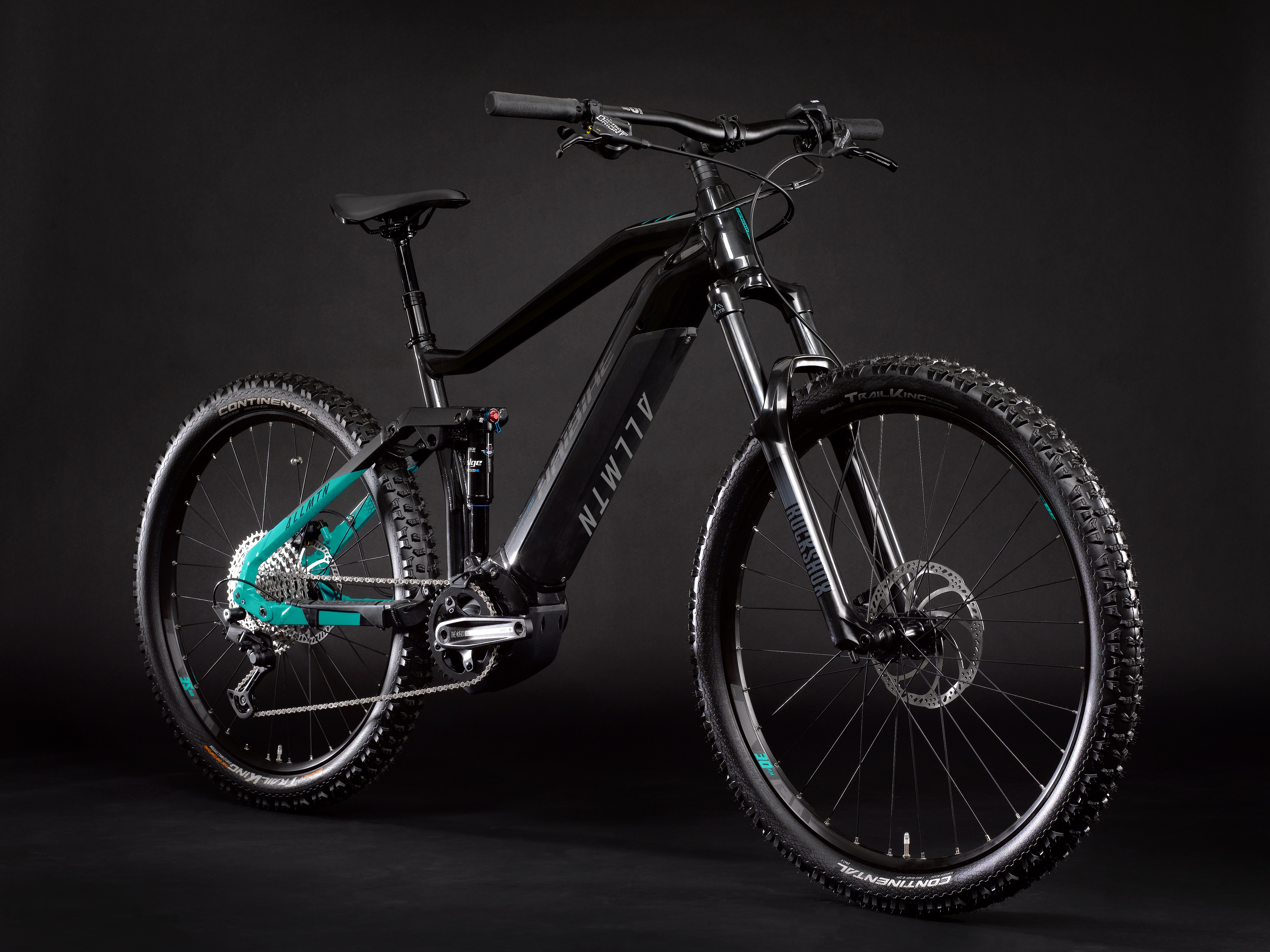 Haibike AllMtn 1 2021 grey L | Outfindo