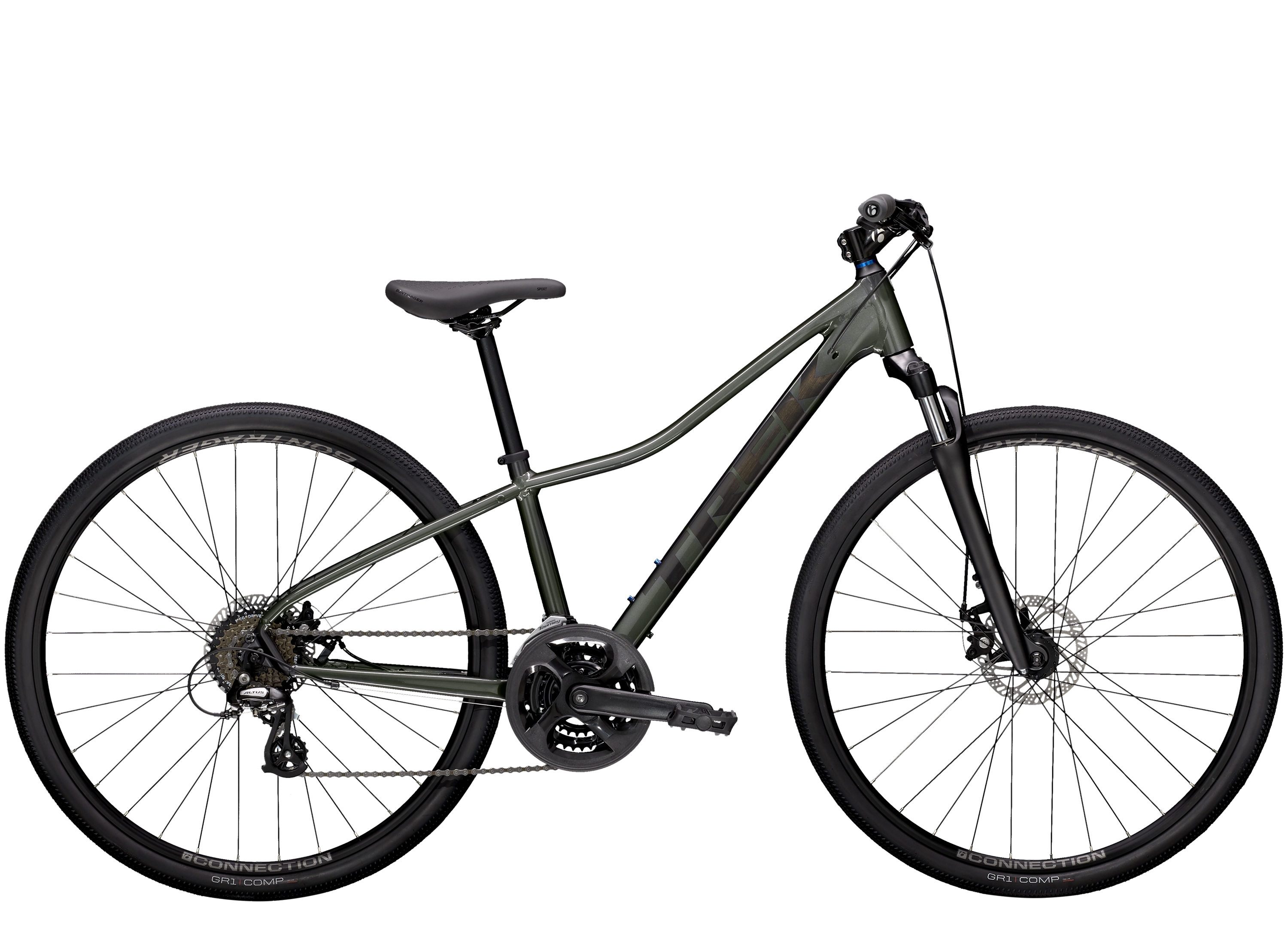 Trek Dual Sport 1 Women's 2021 Lithium 