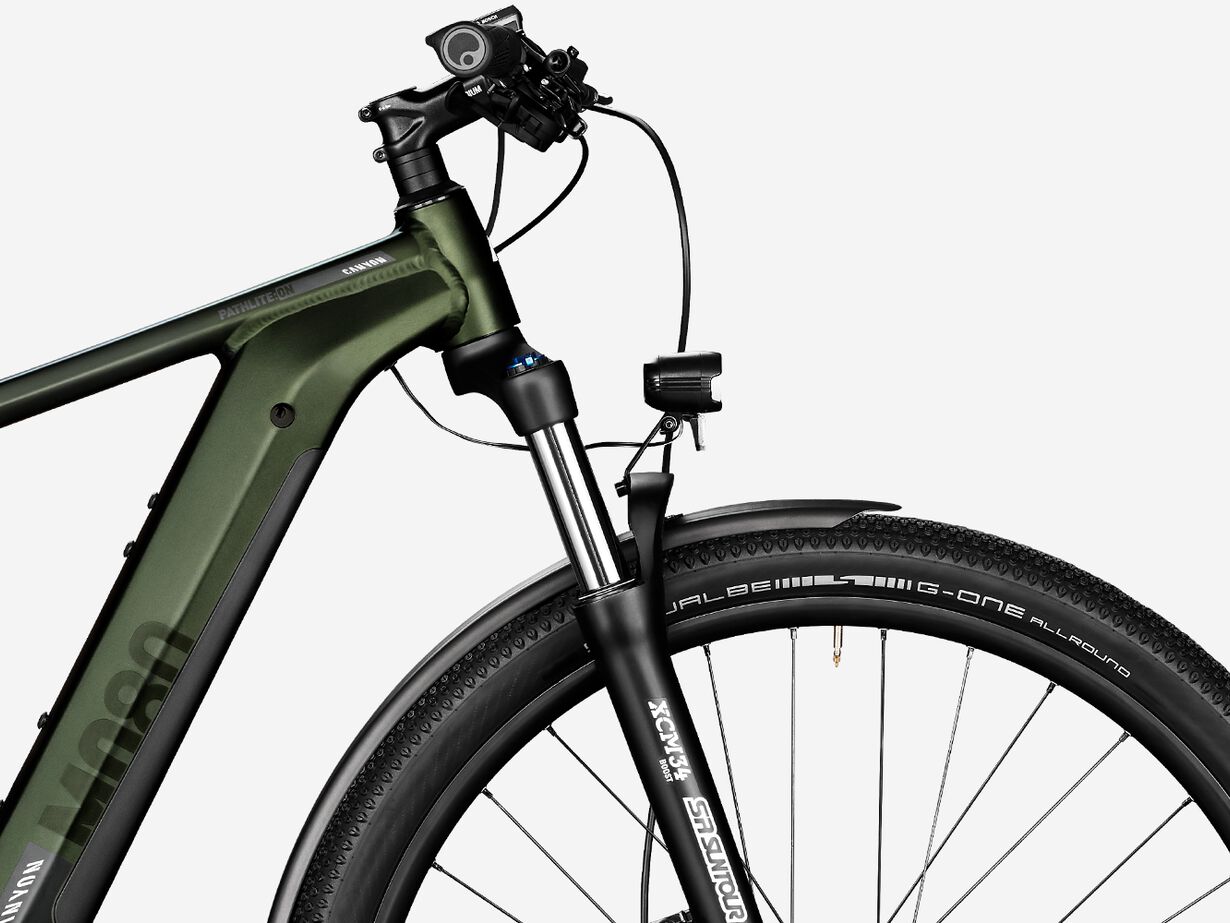 Canyon Pathlite:ON 5 2022 tundra green 
