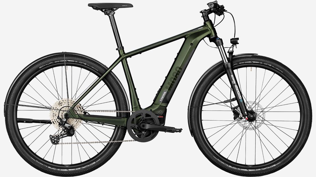 Canyon Pathlite:ON 5 2022 tundra green 