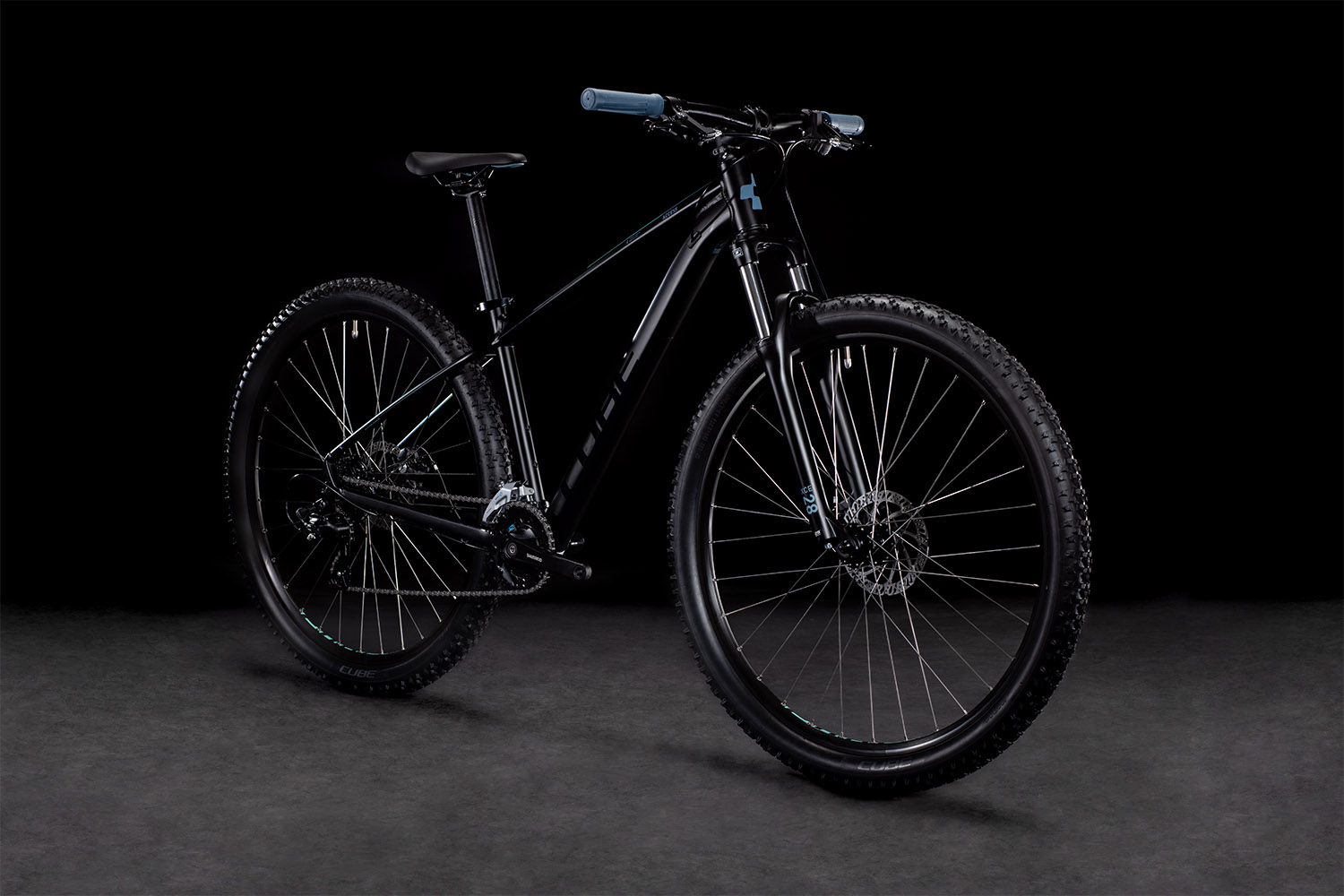 Cube ACCESS WS 2022 black, blue L 