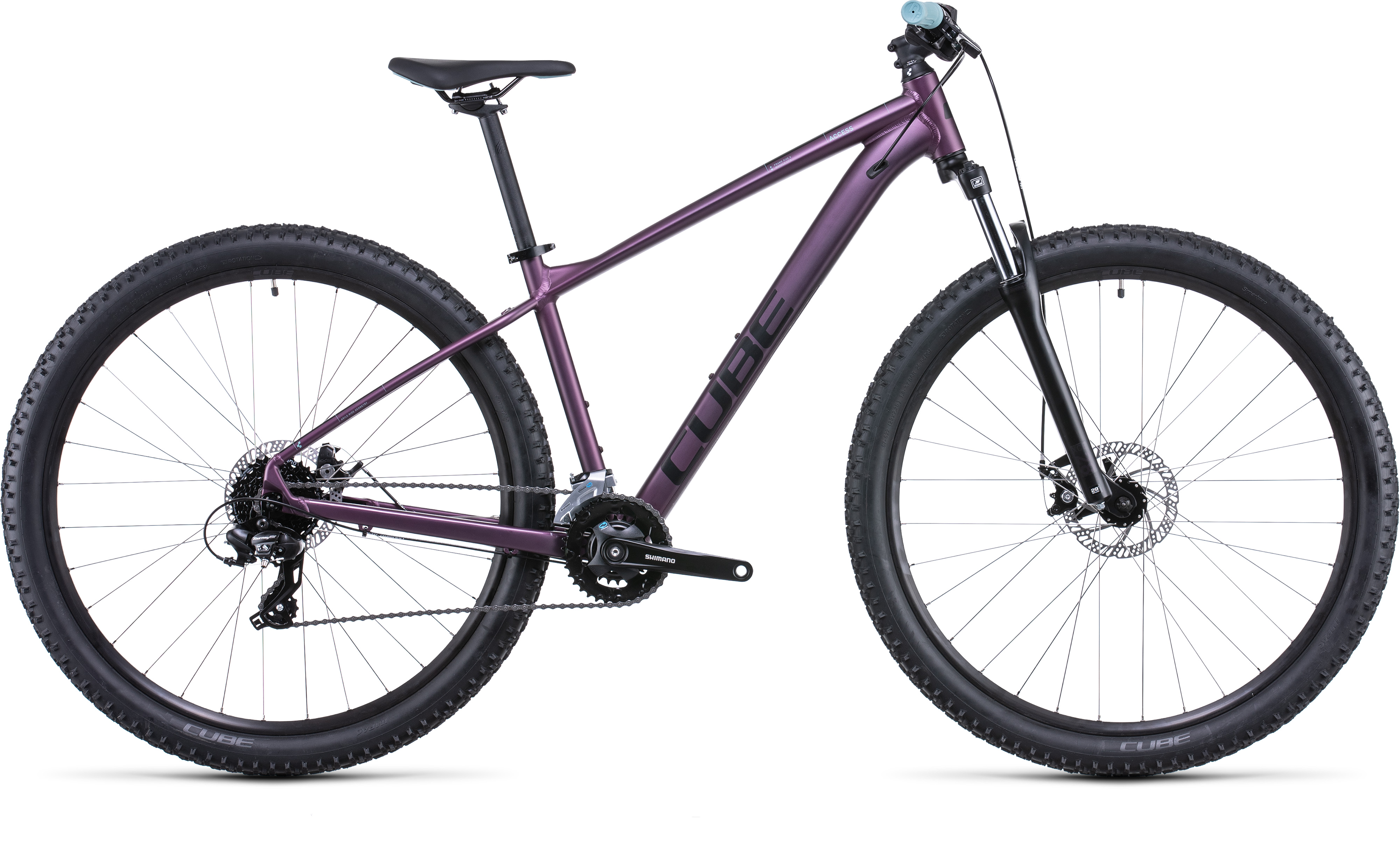Cube ACCESS WS EAZ 2022 violetwhite 