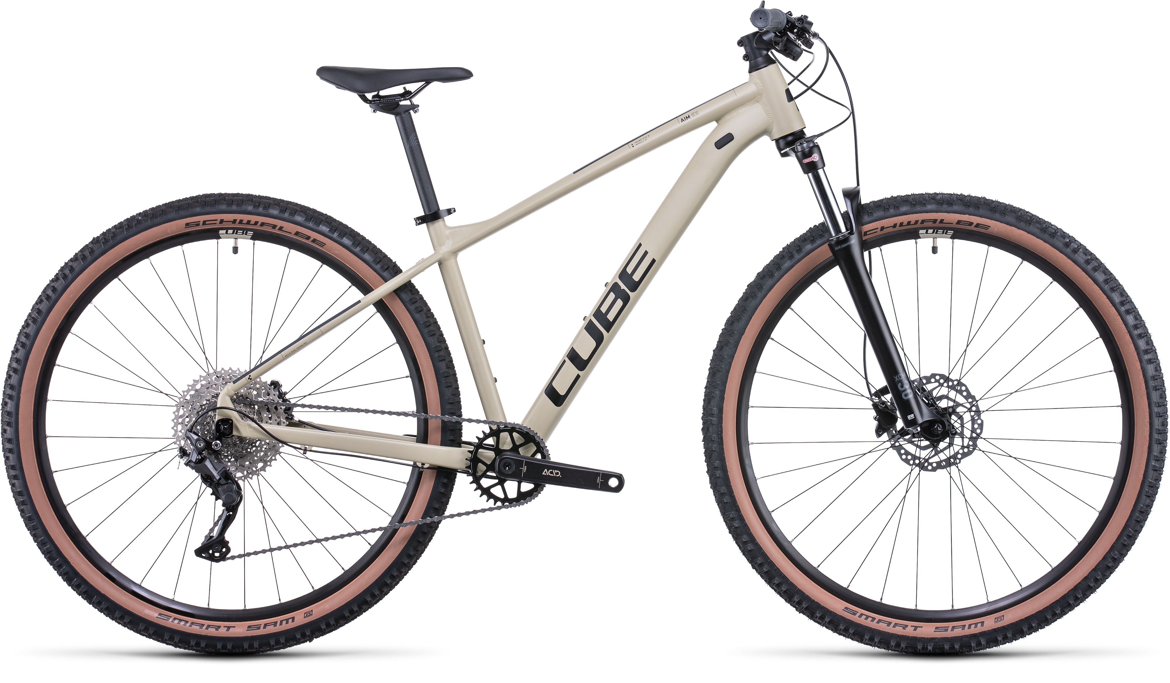Cube AIM EX 2022 grey, red L | Outfindo