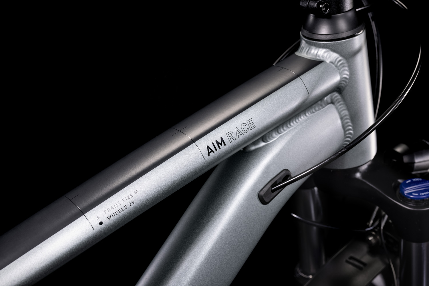 Cube AIM RACE ALLROAD 2022 flashgrey 