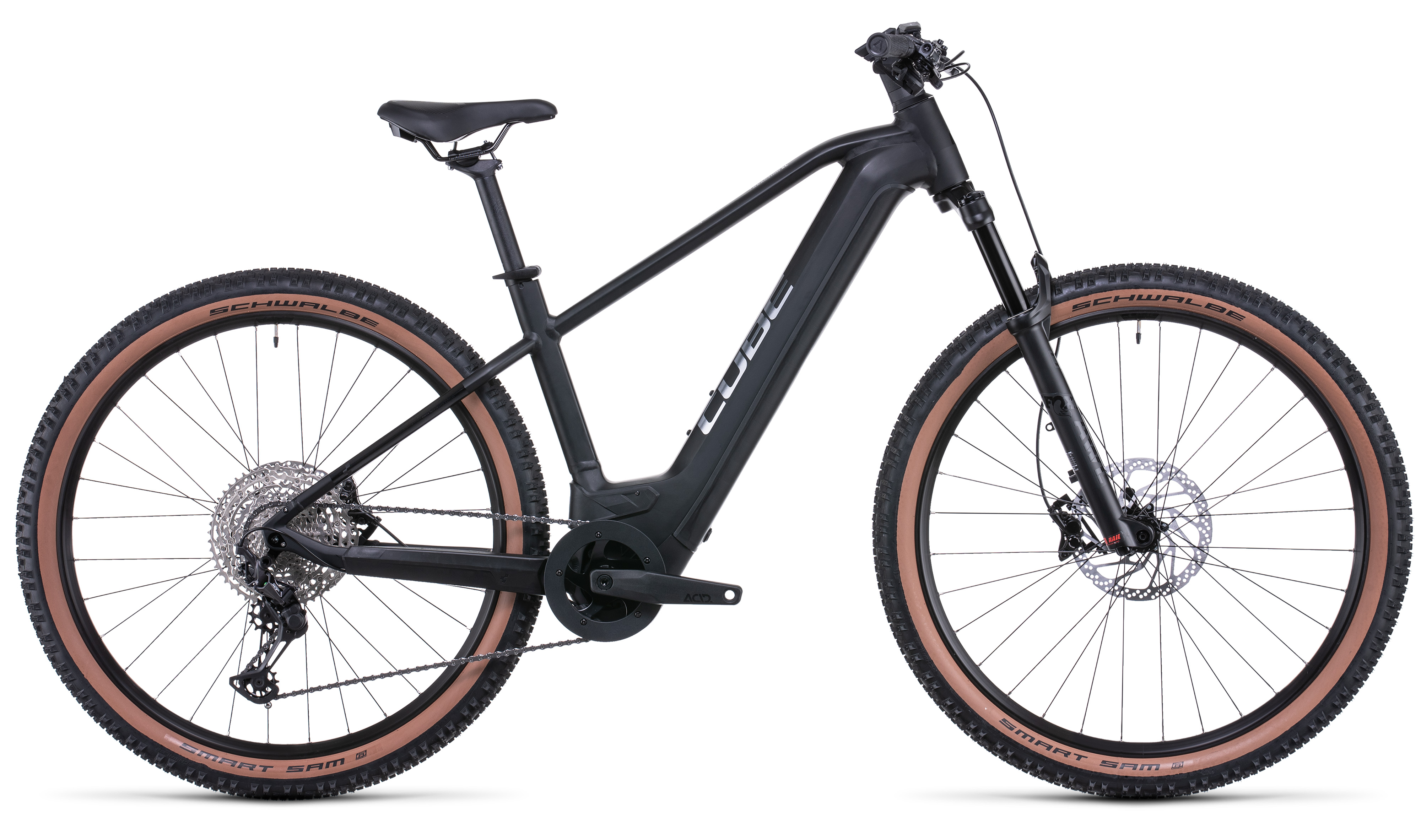 Cube REACTION HYBRID SL 750 2022 black 