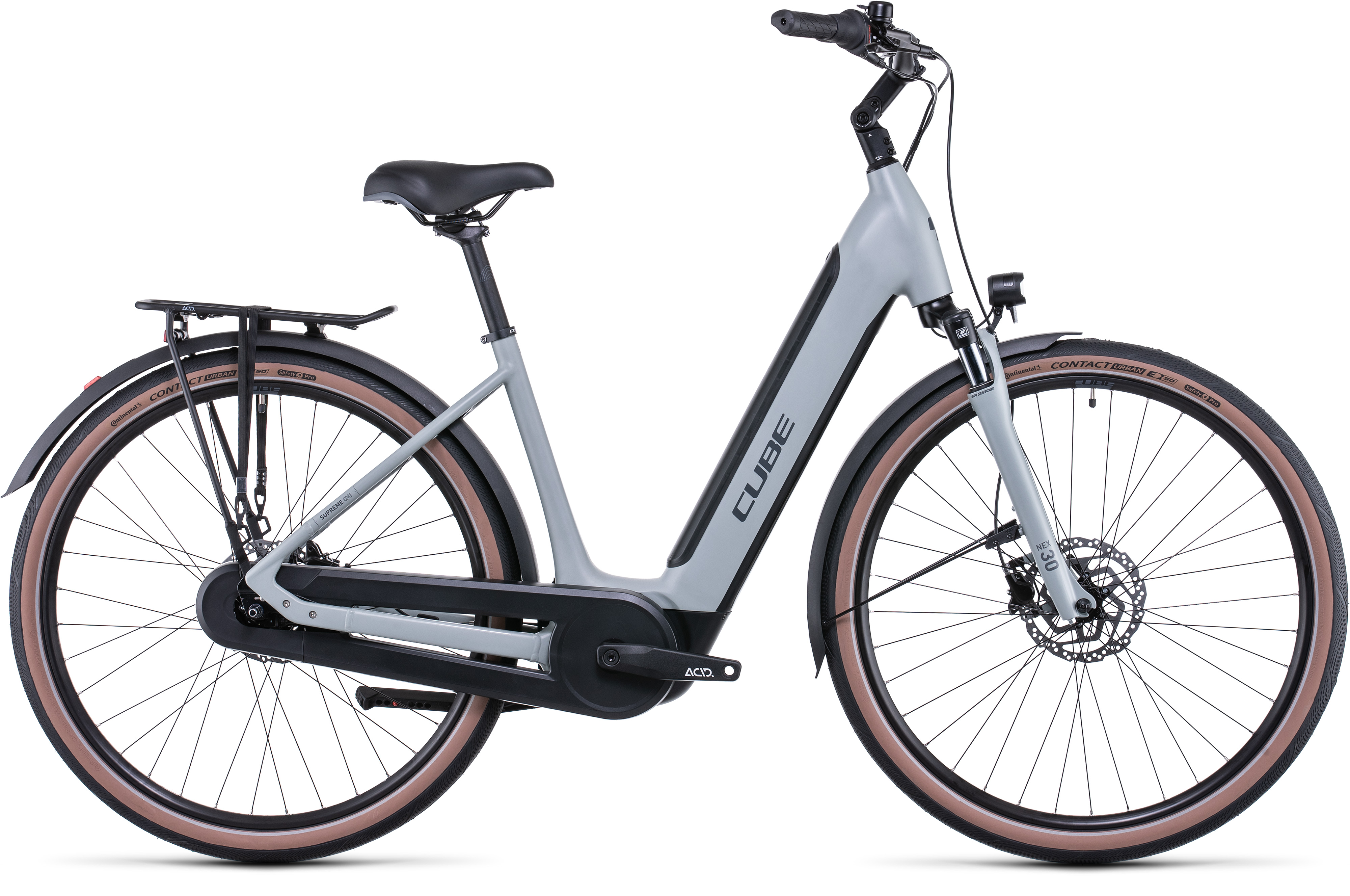 Cube SUPREME HYBRID ONE 500 2022 lunar 