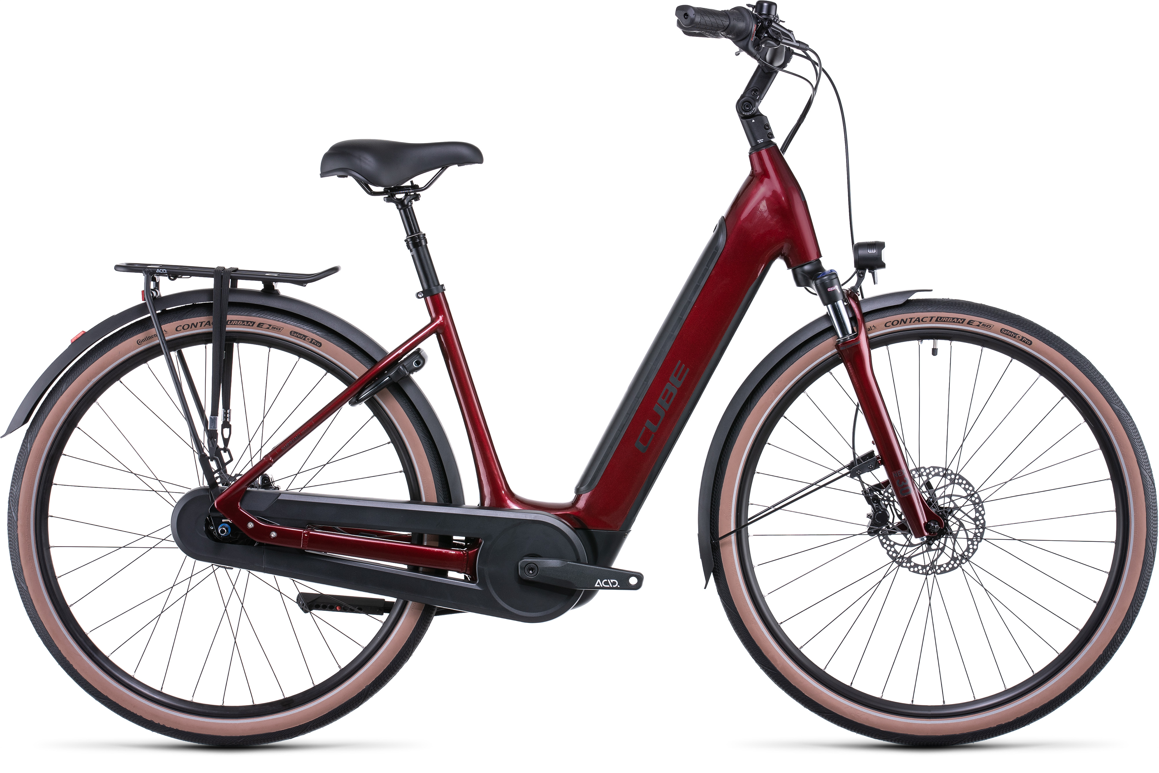 Cube SUPREME RT HYBRID PRO 625 2022 red 