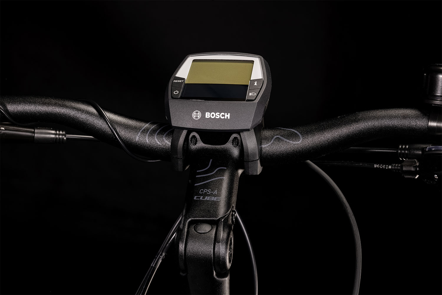 Cube TOURING HYBRID ONE 400 trapeze 