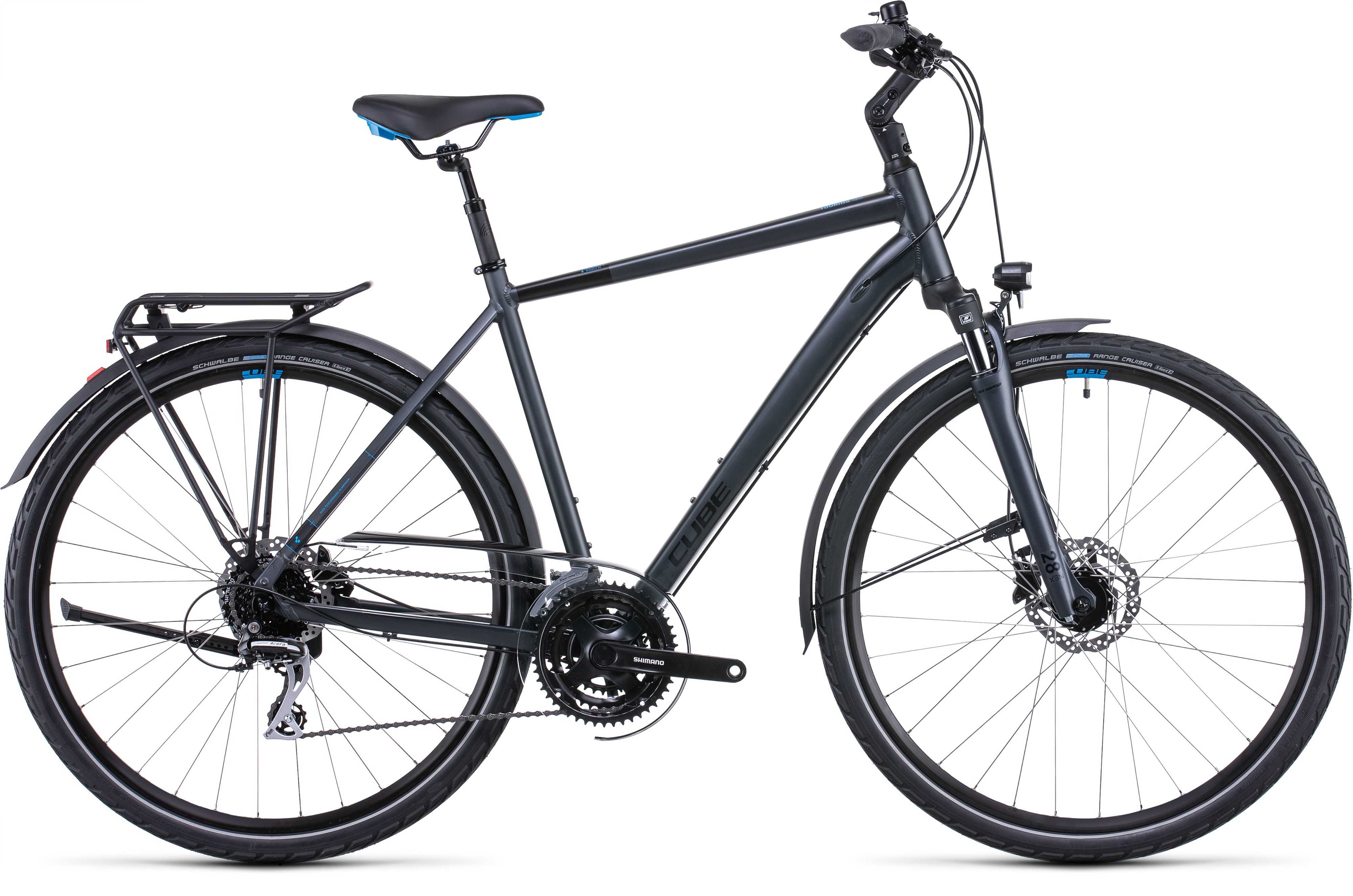 Cube TOURING ONE 2022 grey, blue S | Outfindo