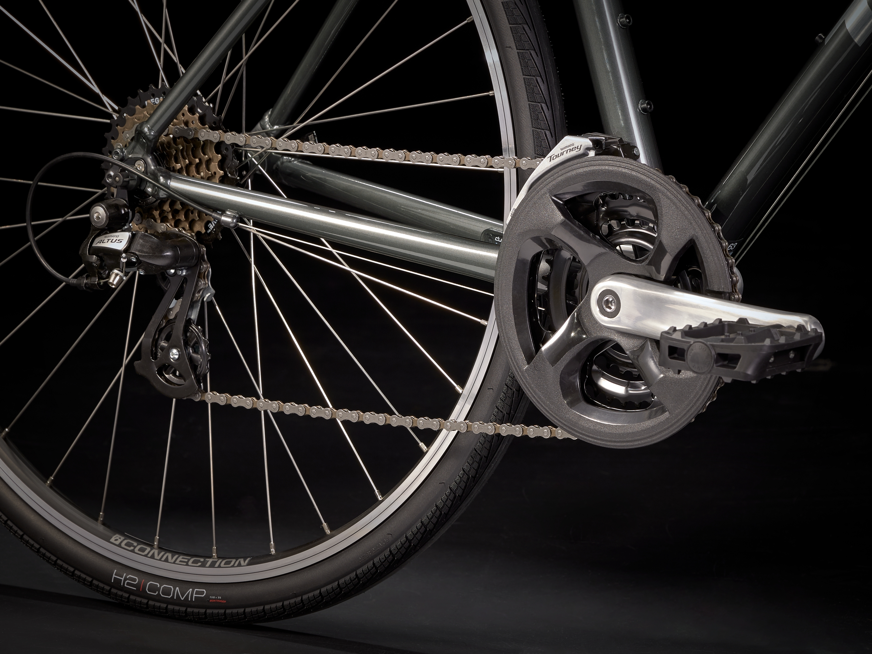 Trek FX 1 2021 Lithium Grey XXL | Outfindo