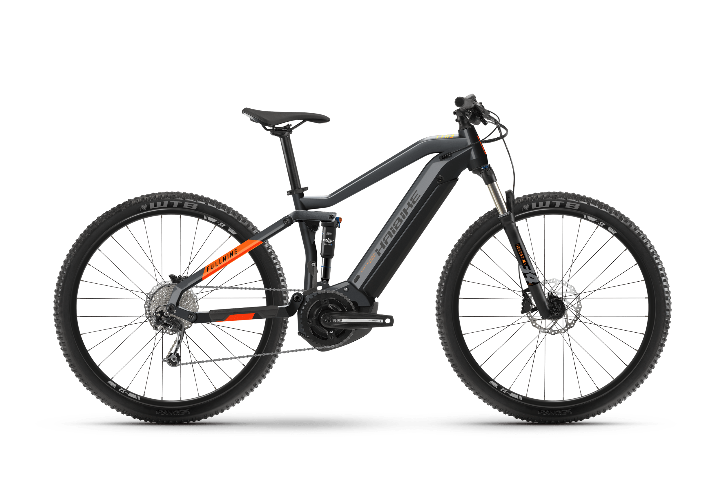 Haibike FullNine 4 2021 grey M | Outfindo