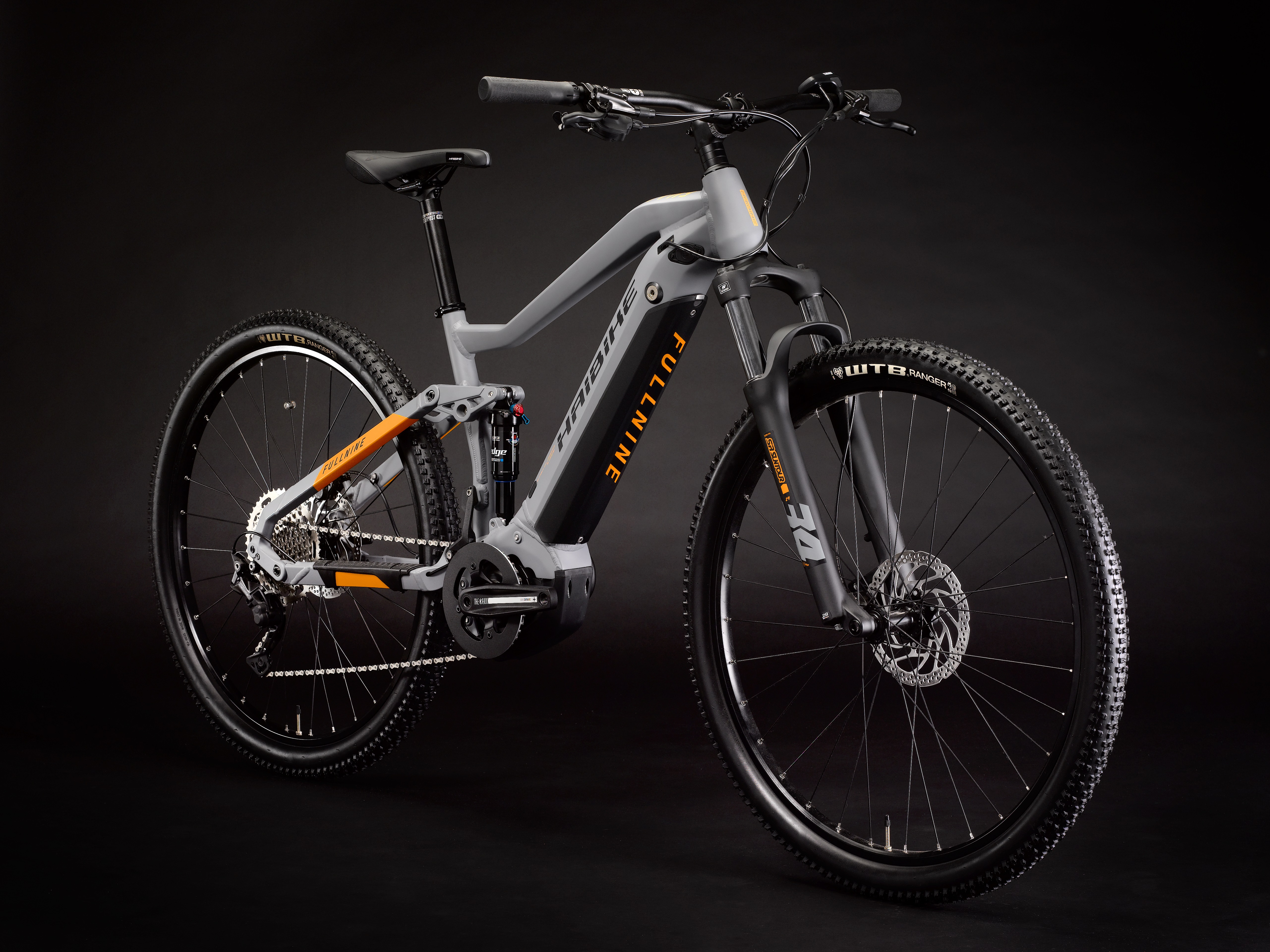 Haibike FullNine 4 2021 grey M | Outfindo
