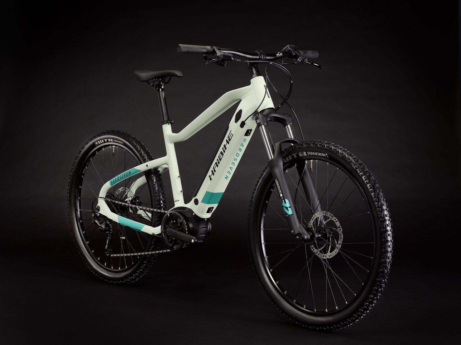 Haibike HardSeven 5 2021 honey, teal 
