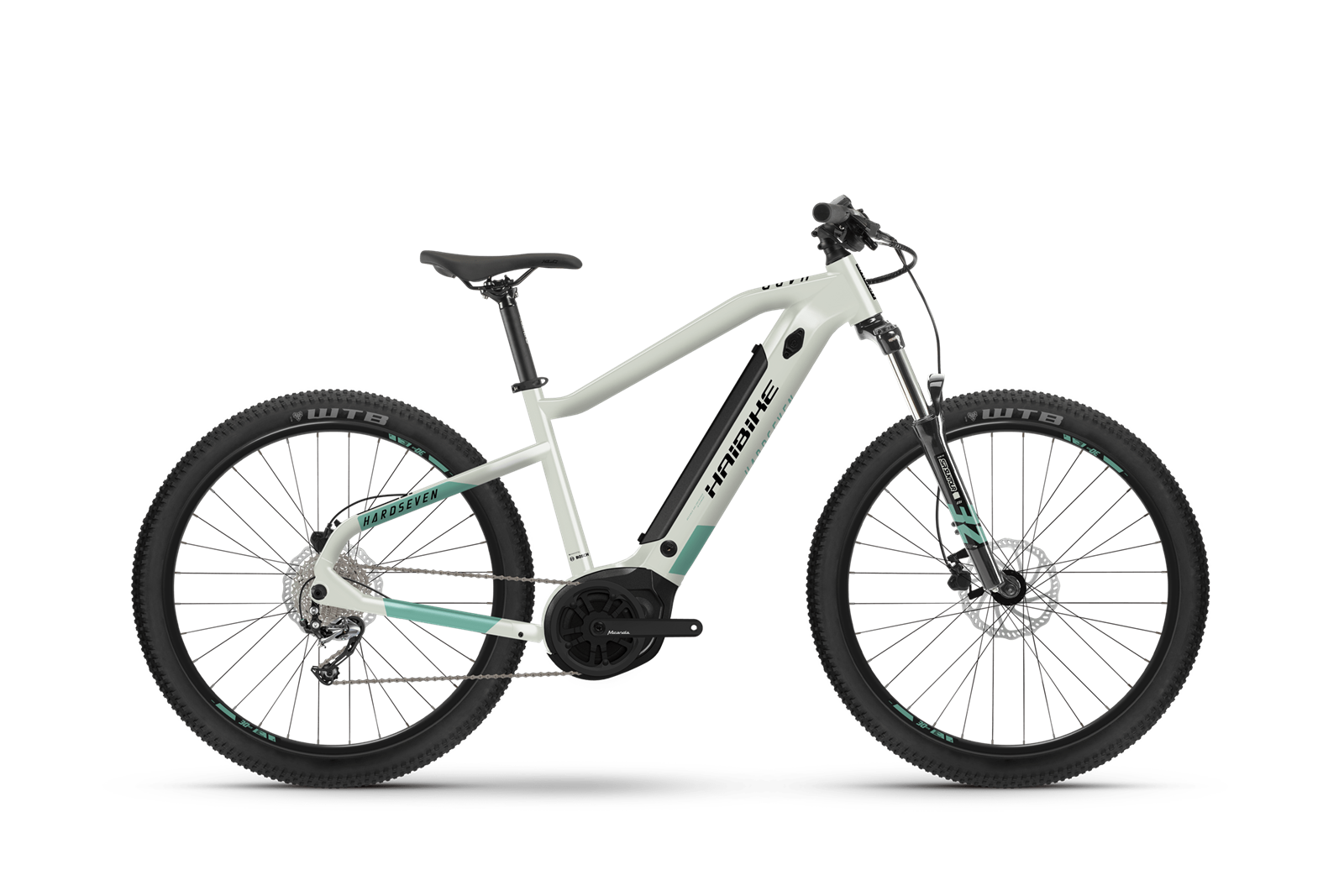 Haibike HardSeven 5 2021 honey, teal 
