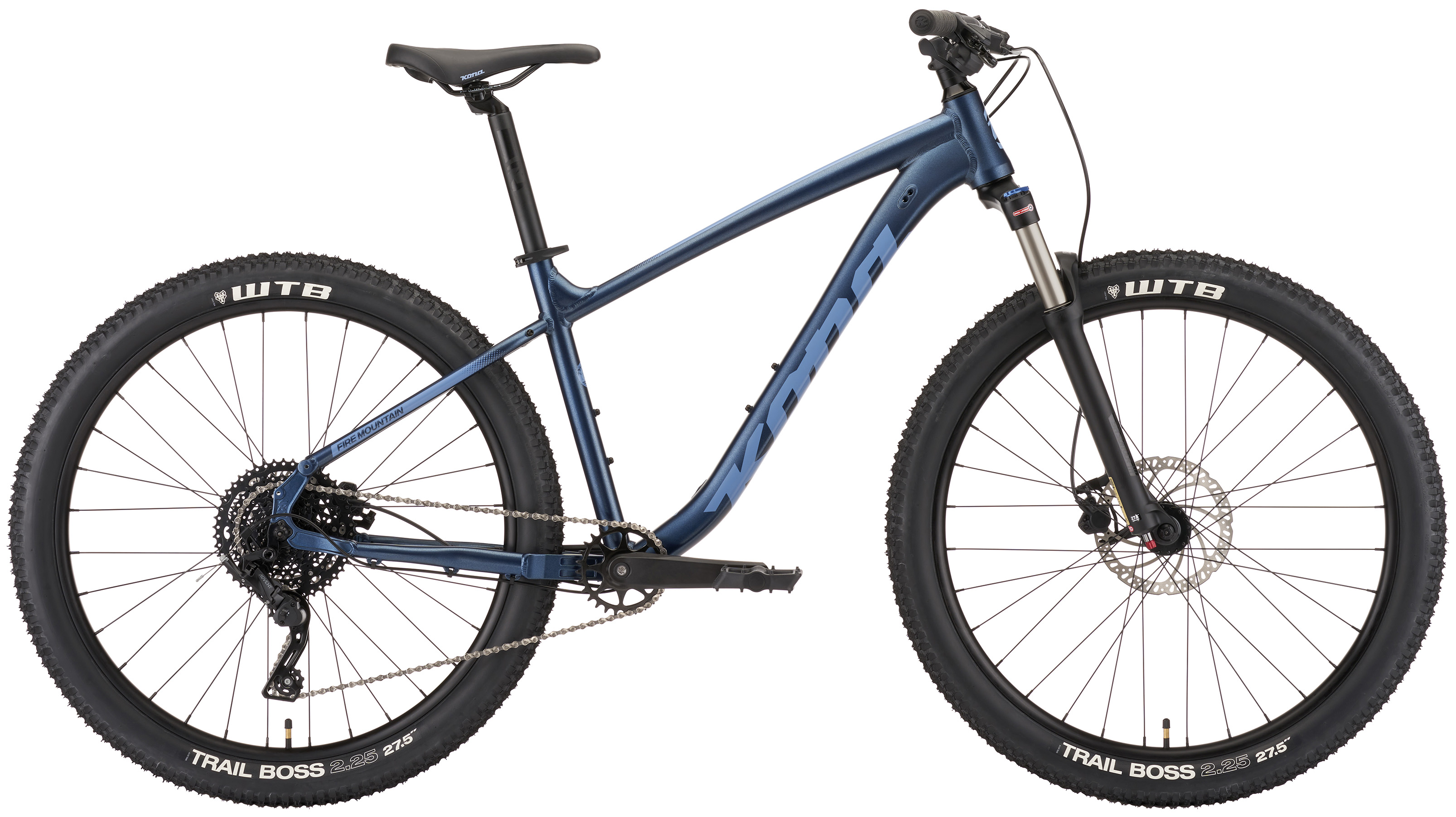 Kona Fire Mountain 2022 dark slate blue L | Outfindo