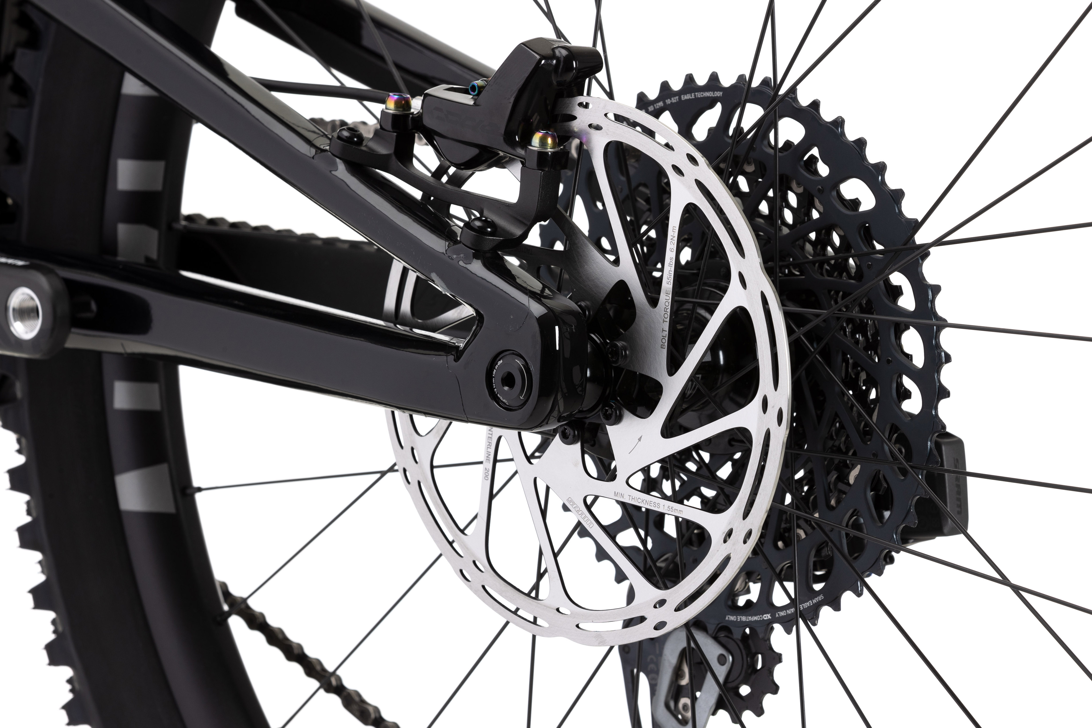 Nukeproof Giga 297 Carbon RS 2022 black 