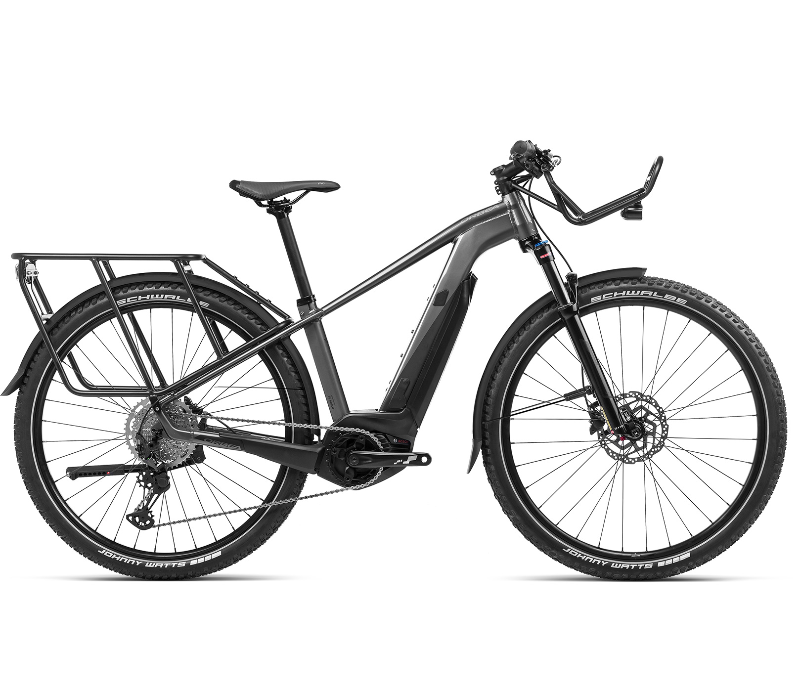 Orbea KERAM SUV 20 2022 speed silver gloss black matte S | Outfindo