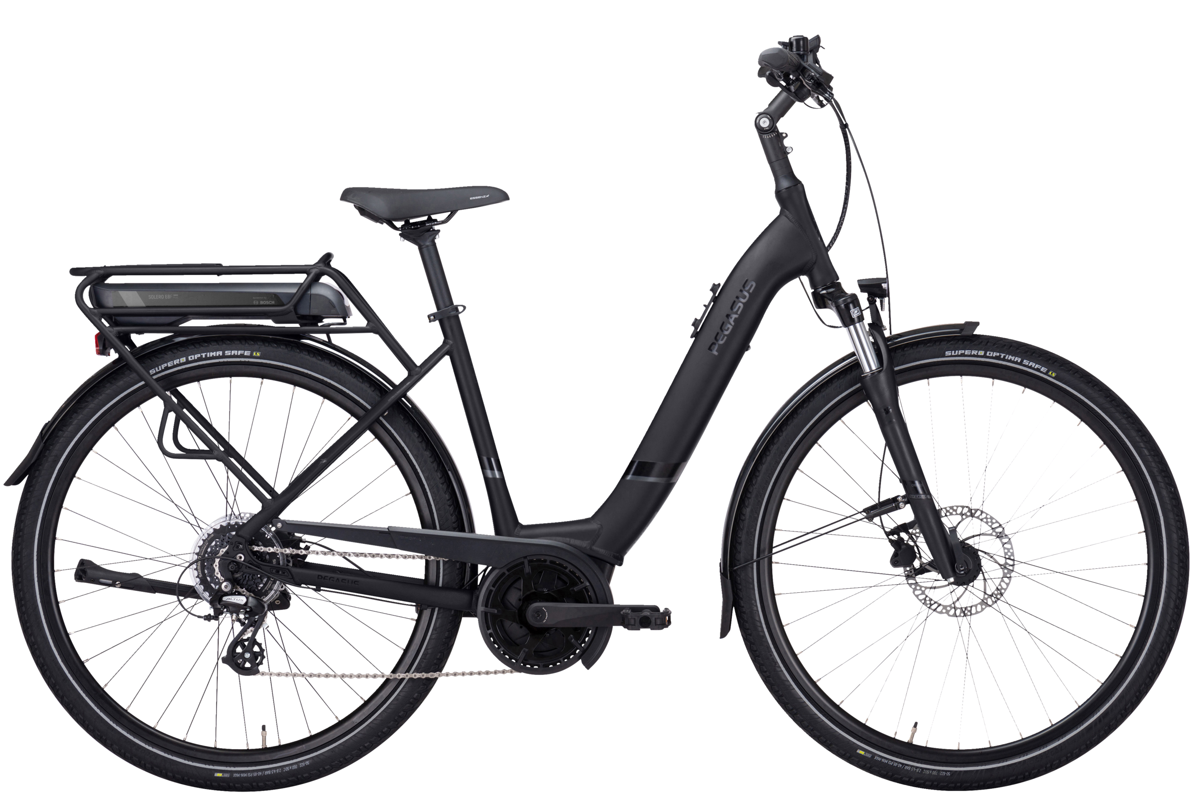 Pegasus Solero E8 Plus Wave 400 Wh 2022 