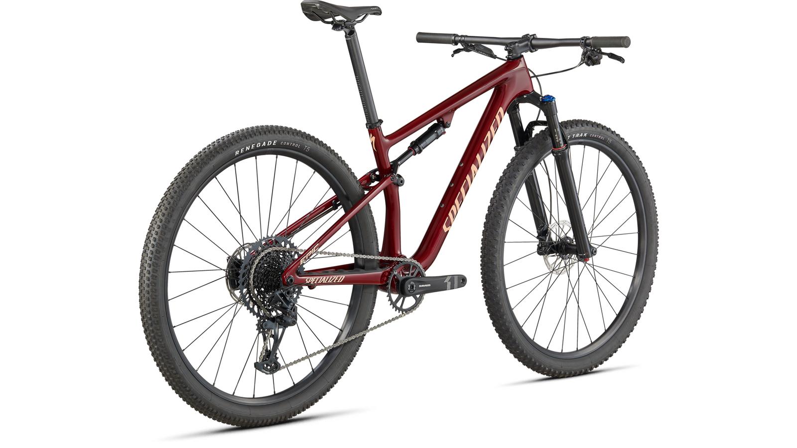 Specialized Epic Comp 2022 satin carbon / oil / flake silver L | Outfindo