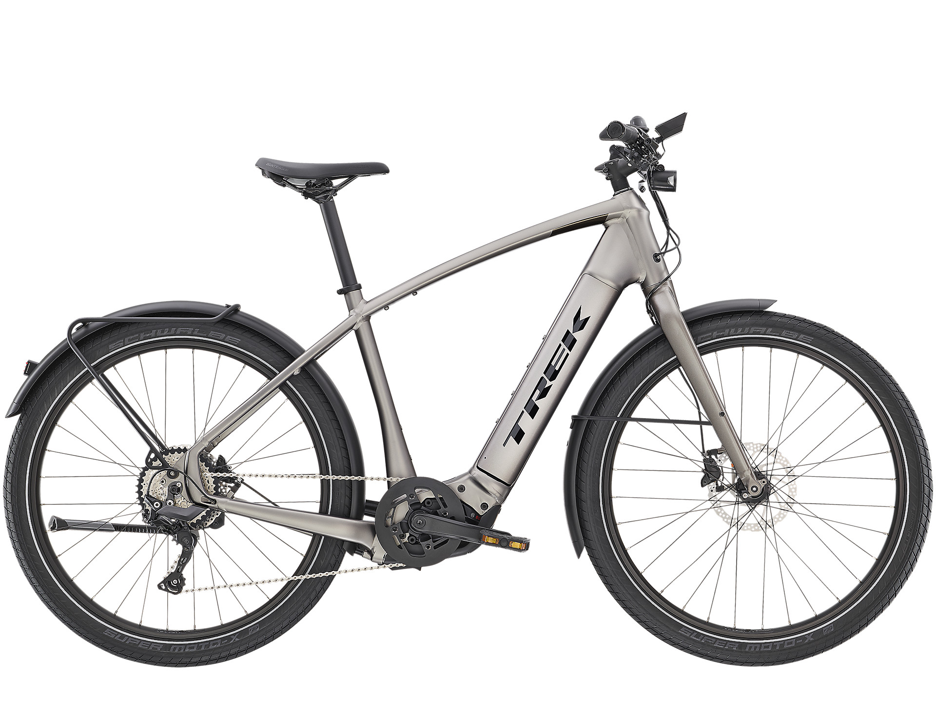 Trek Allant+ 8S 2021 matte gunmetal M 