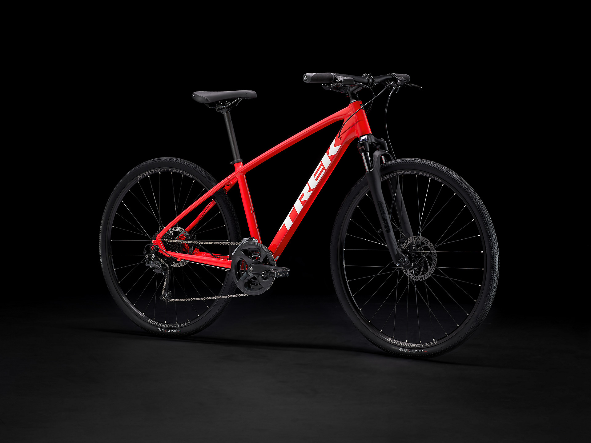 Trek Dual Sport 2 2022 viper red L 