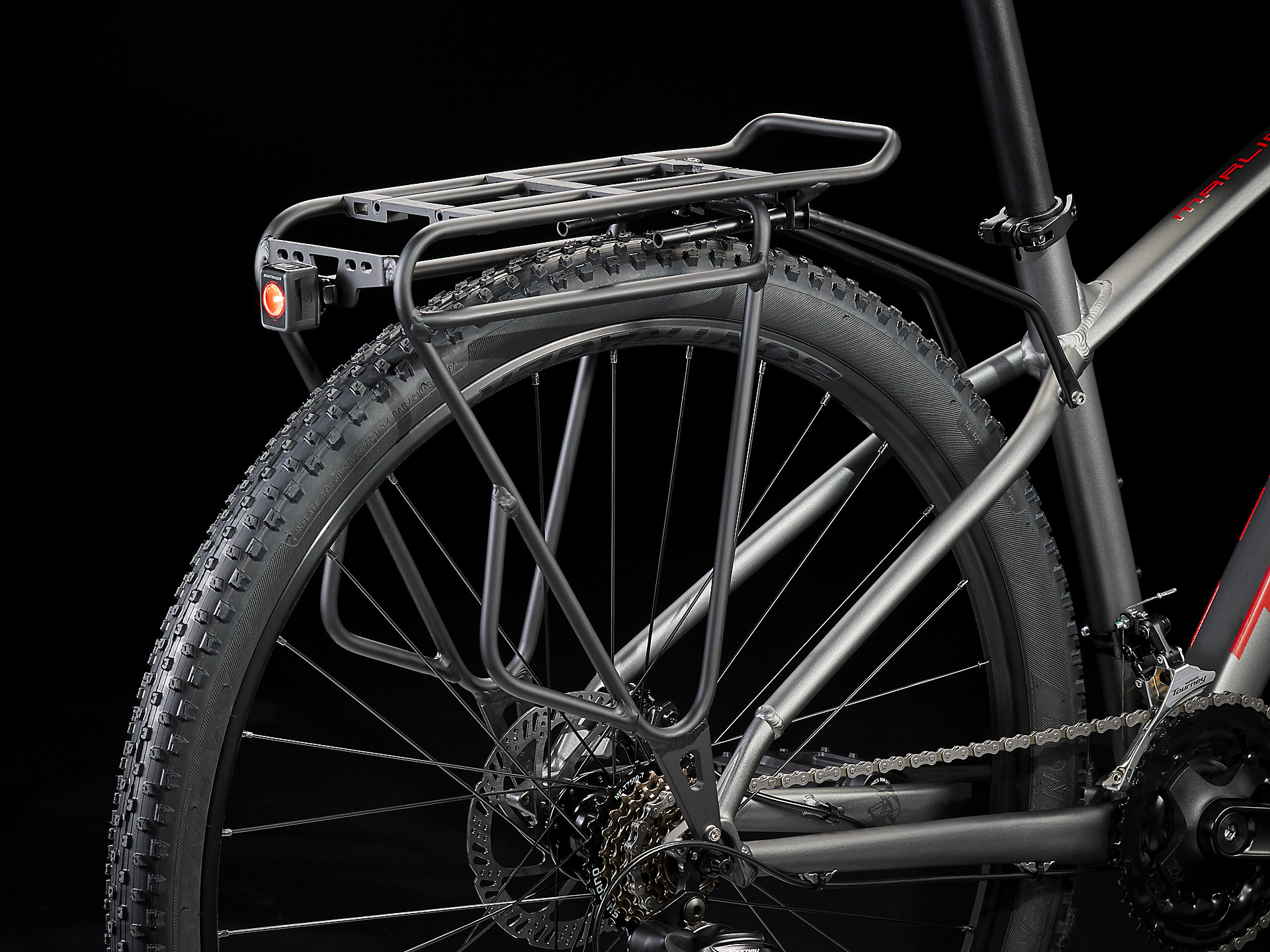 Trek Marlin 4 2022 matte anthracite XS 