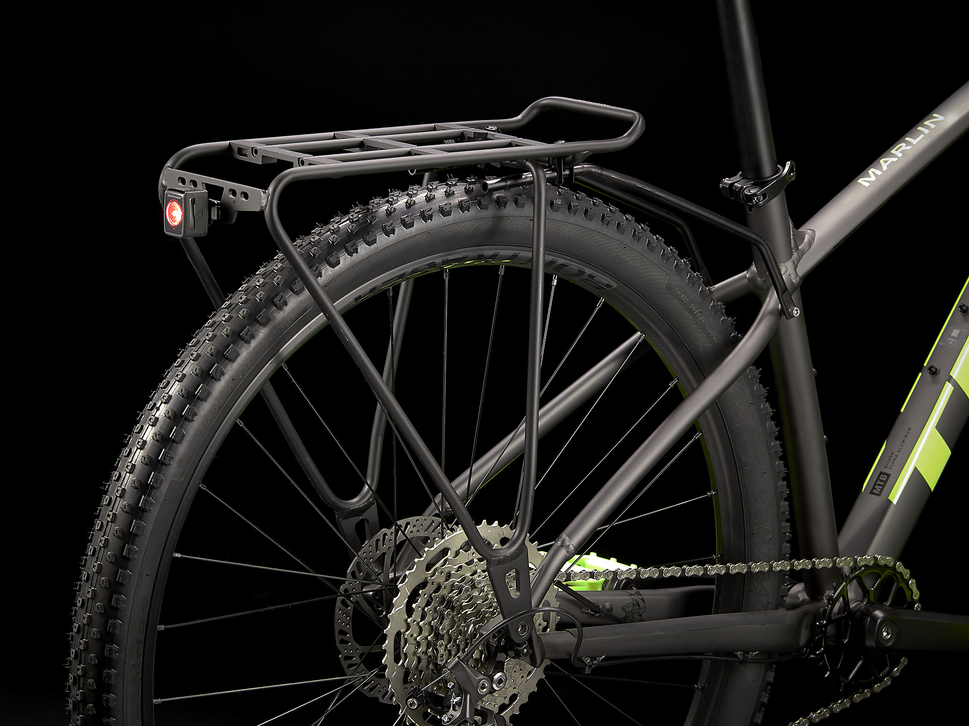 Trek Marlin 6 2022 Matte Dnister Black 