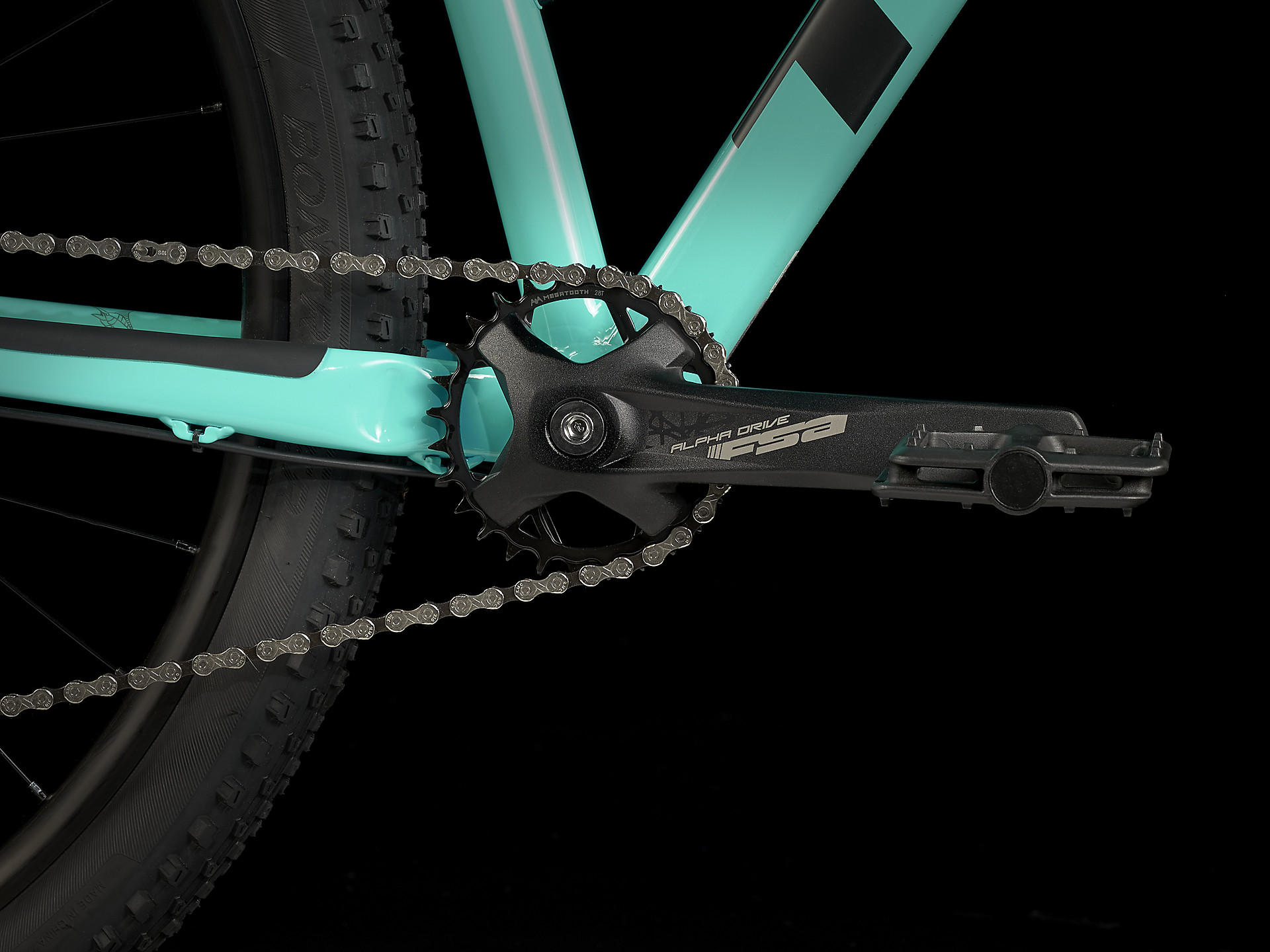Trek Marlin 7 29 2022 Gloss Miami Green 