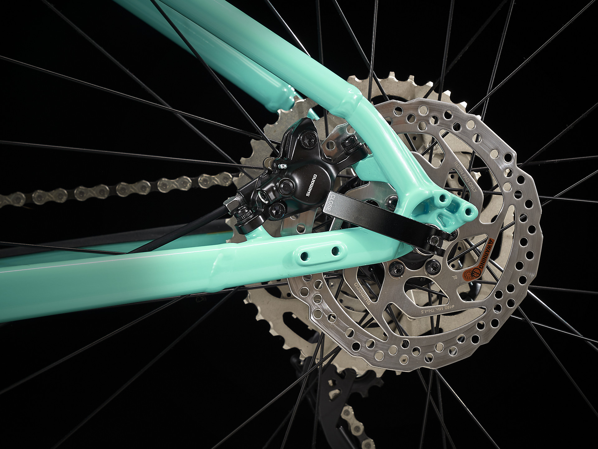 Trek Marlin 7 29 2022 Gloss Miami Green 