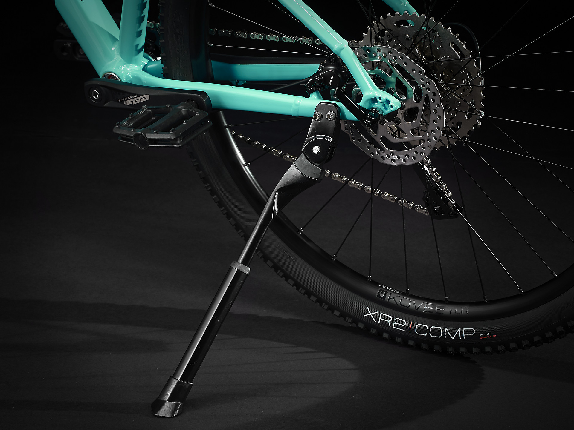 Trek Marlin 7 29 2022 Gloss Miami Green 