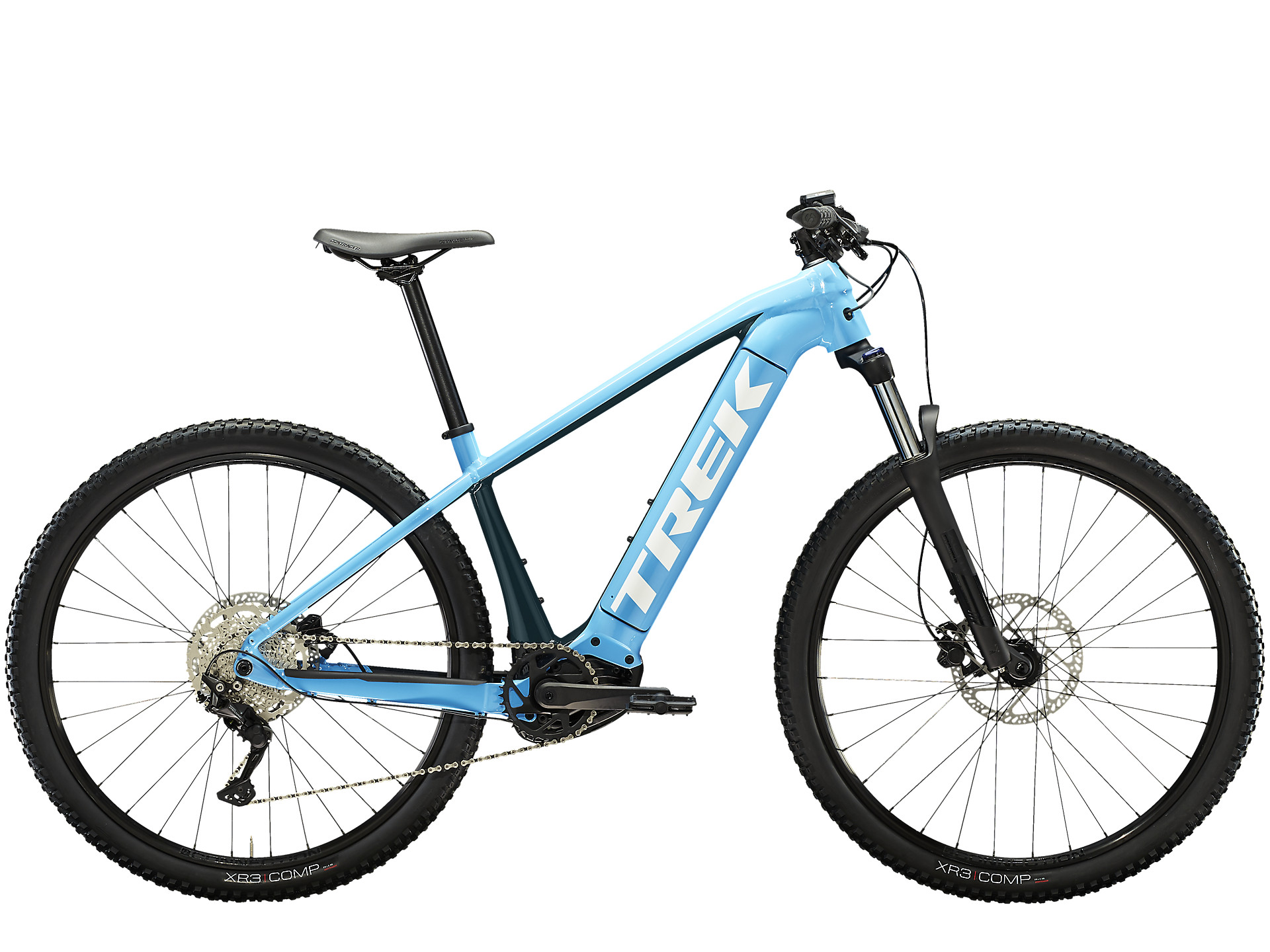Trek Powerfly 4 2021 Lithium Grey/Trek 