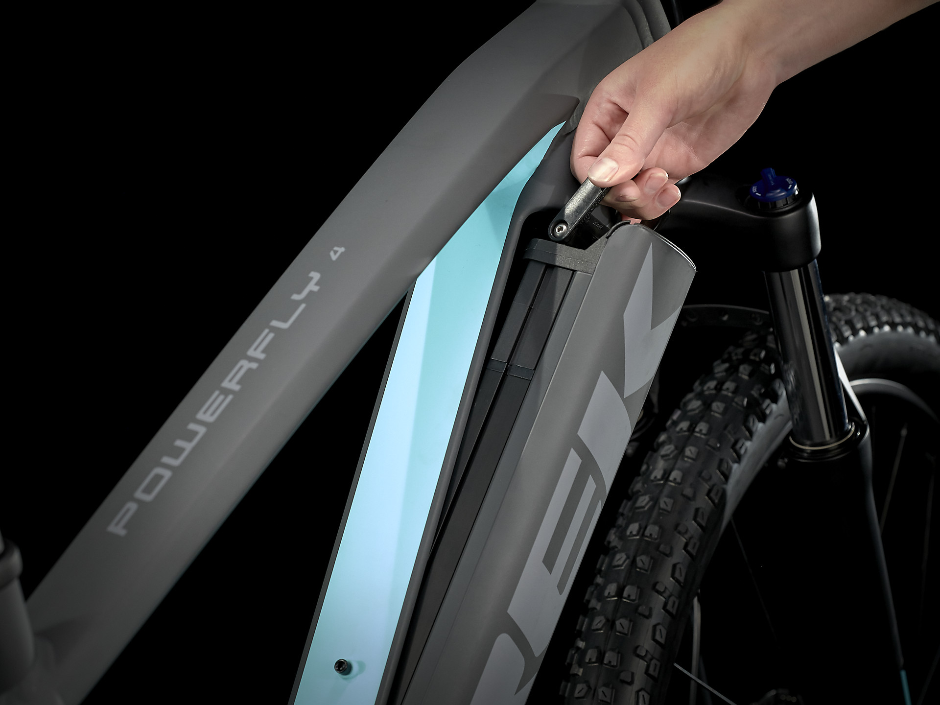 Trek Powerfly 4 625w 2021 Matte Solid 