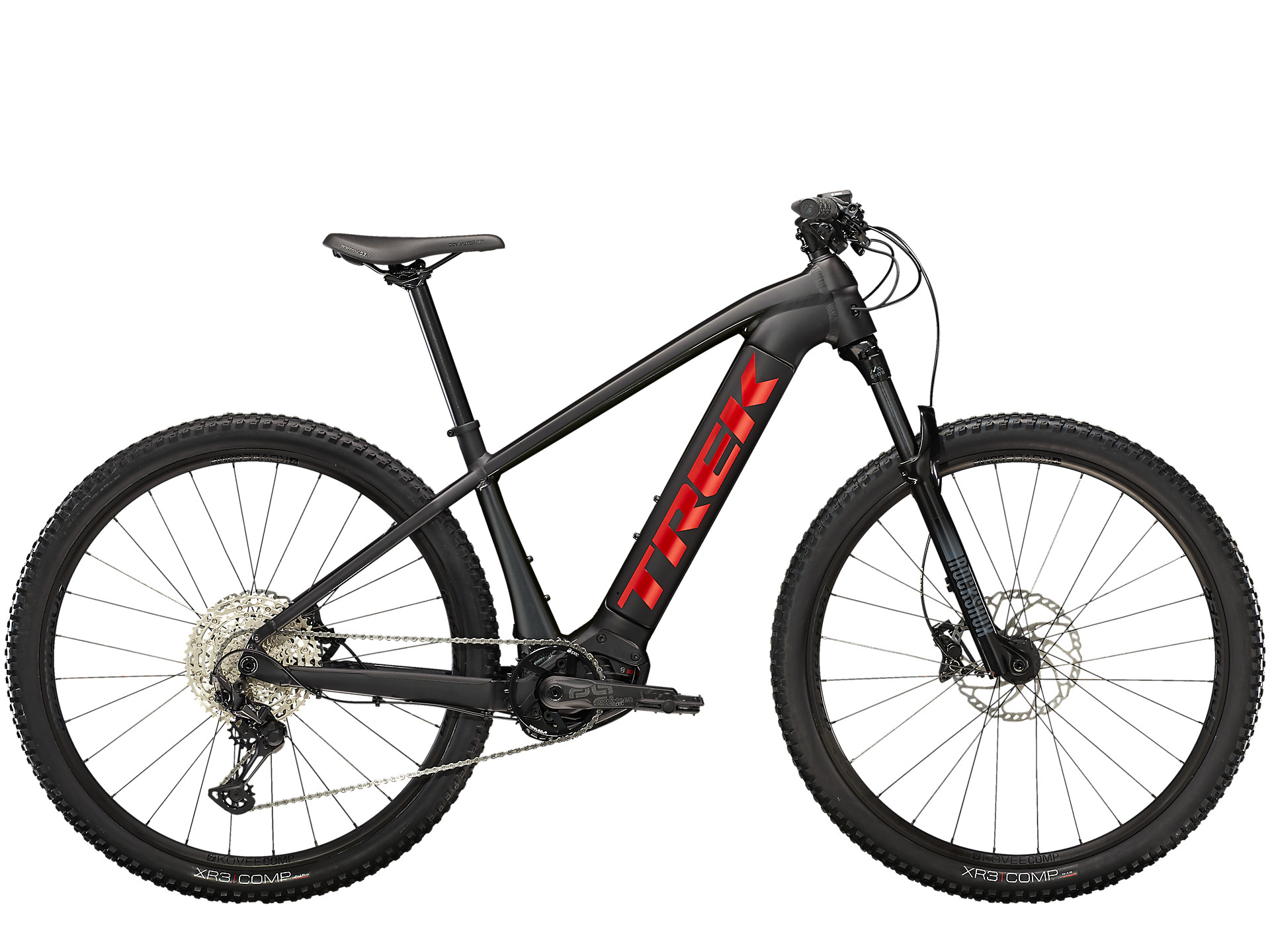 Trek Powerfly 5 2022 Black/Lithium XS 