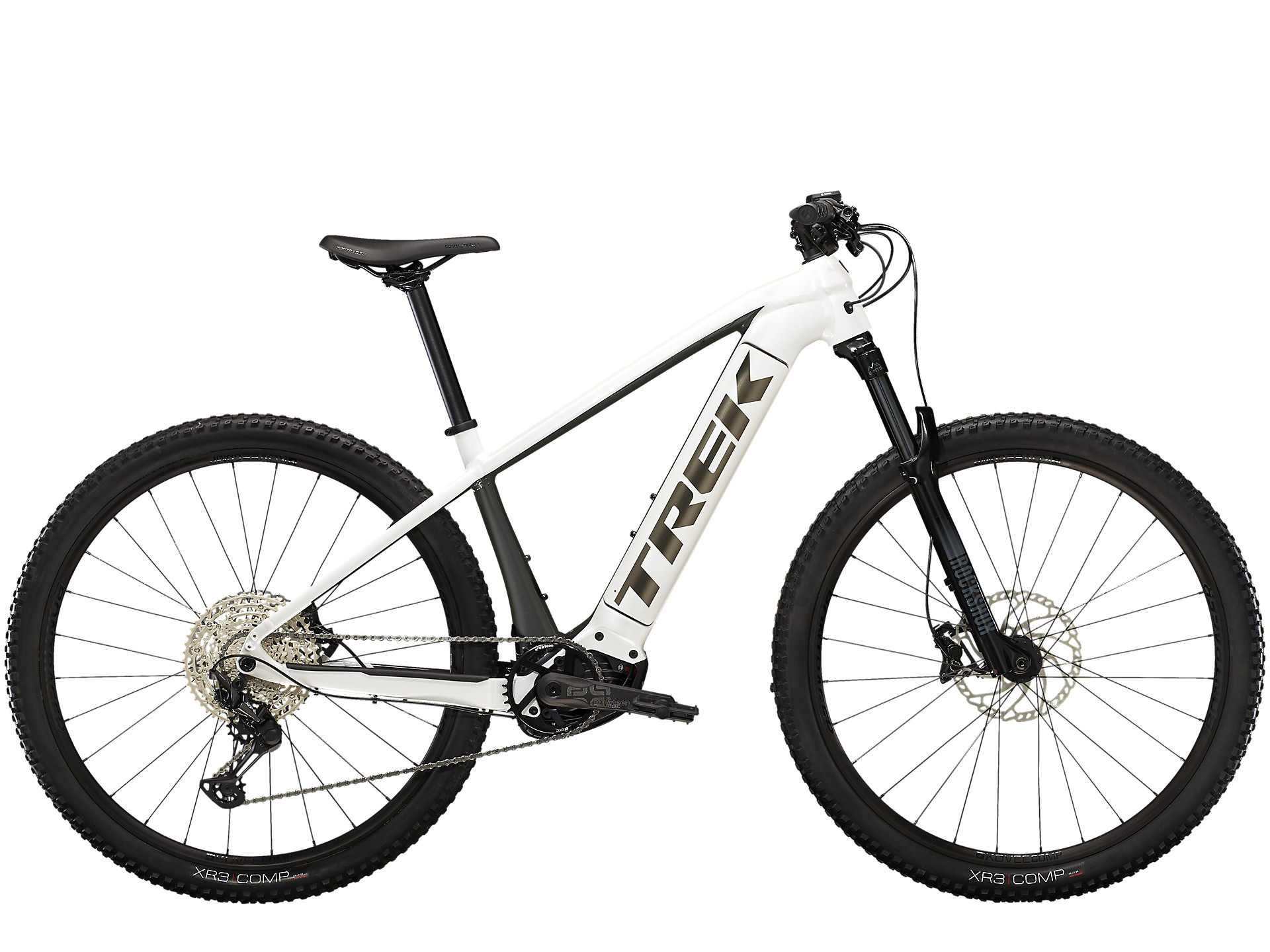 Trek Powerfly 5 2022 Black/Lithium XS 