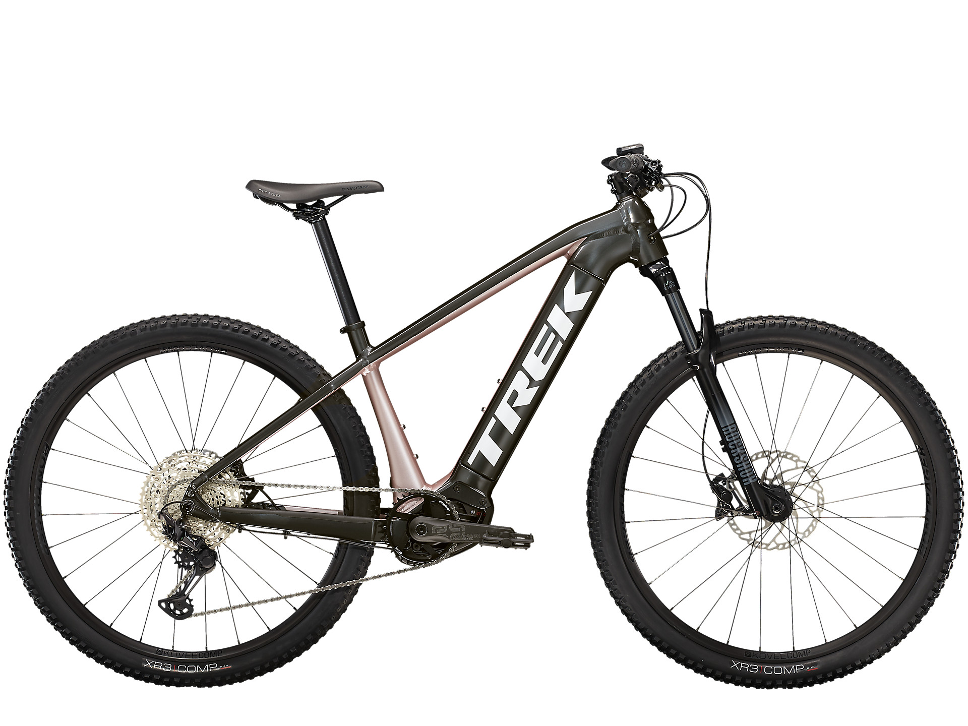 Trek Powerfly 5 2022 Black/Lithium XS 