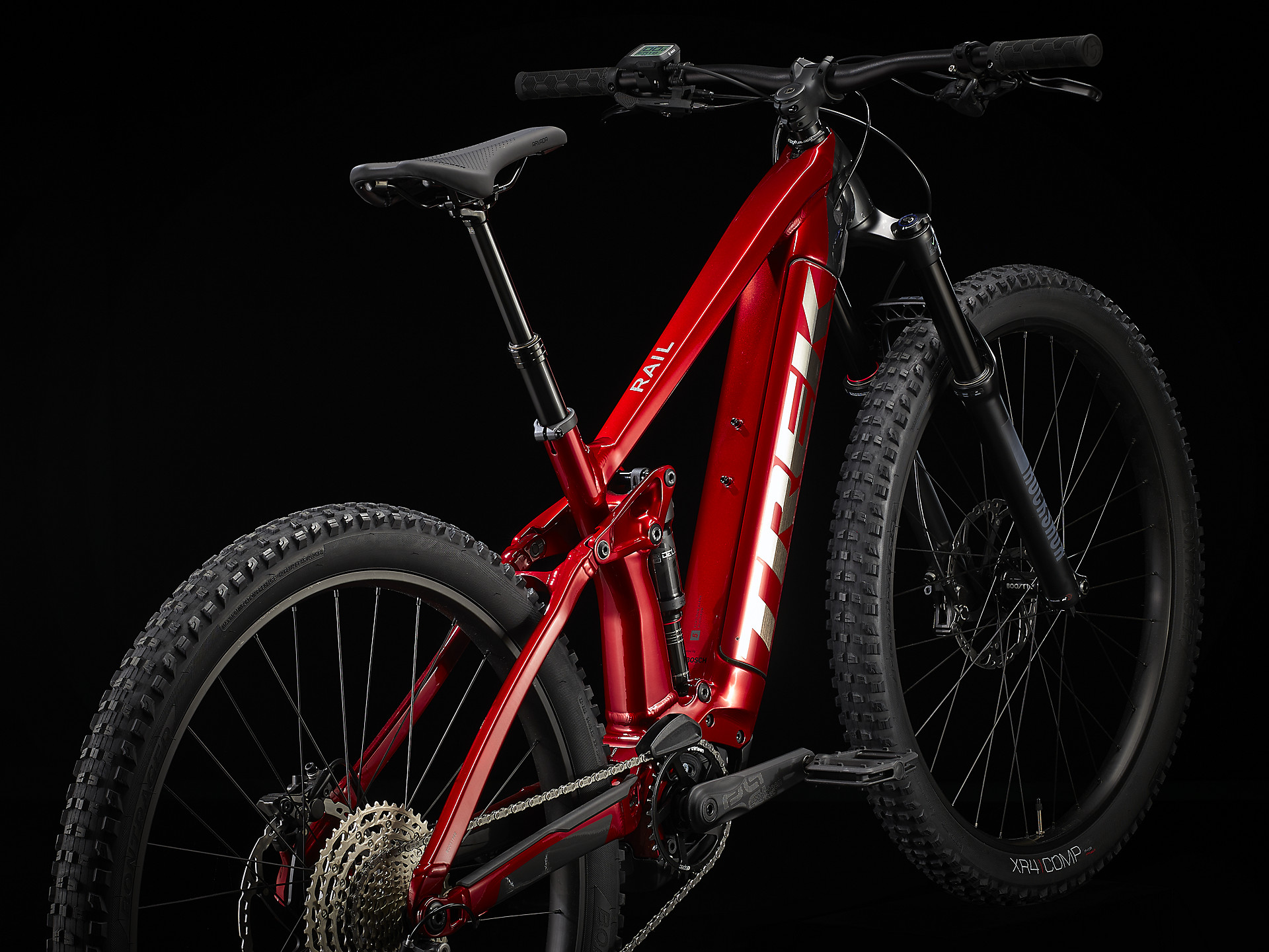 Buy Trek Rail 5 625 W 2022 crimson 