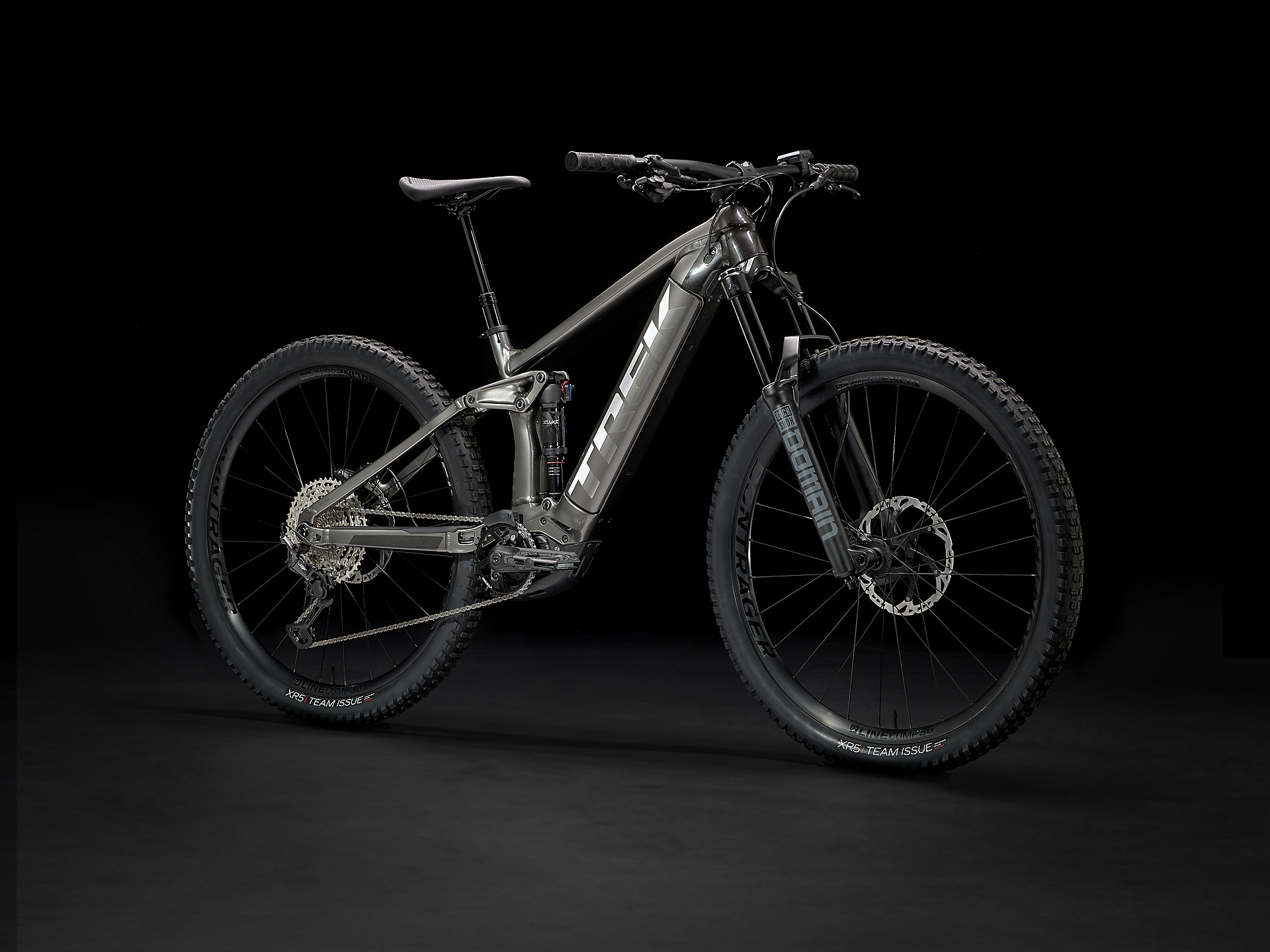 Trek Powerfly FS 7 2021 Lithium Grey 