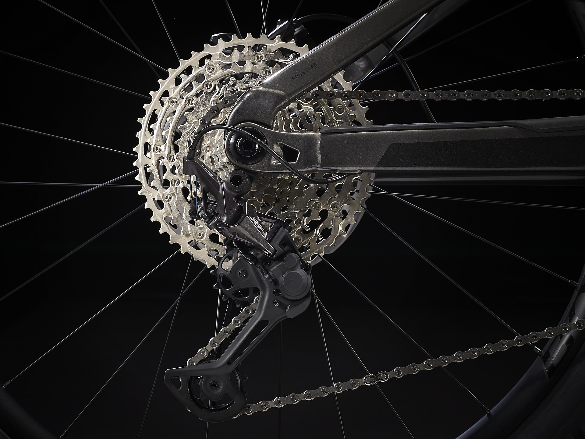 Trek Rail 7 2022 dark aquatic trek black XL | Outfindo