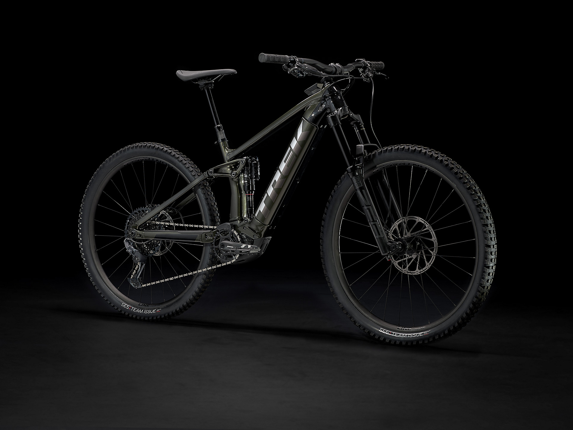 Trek Rail 9 GX 2022 black olive/trek 