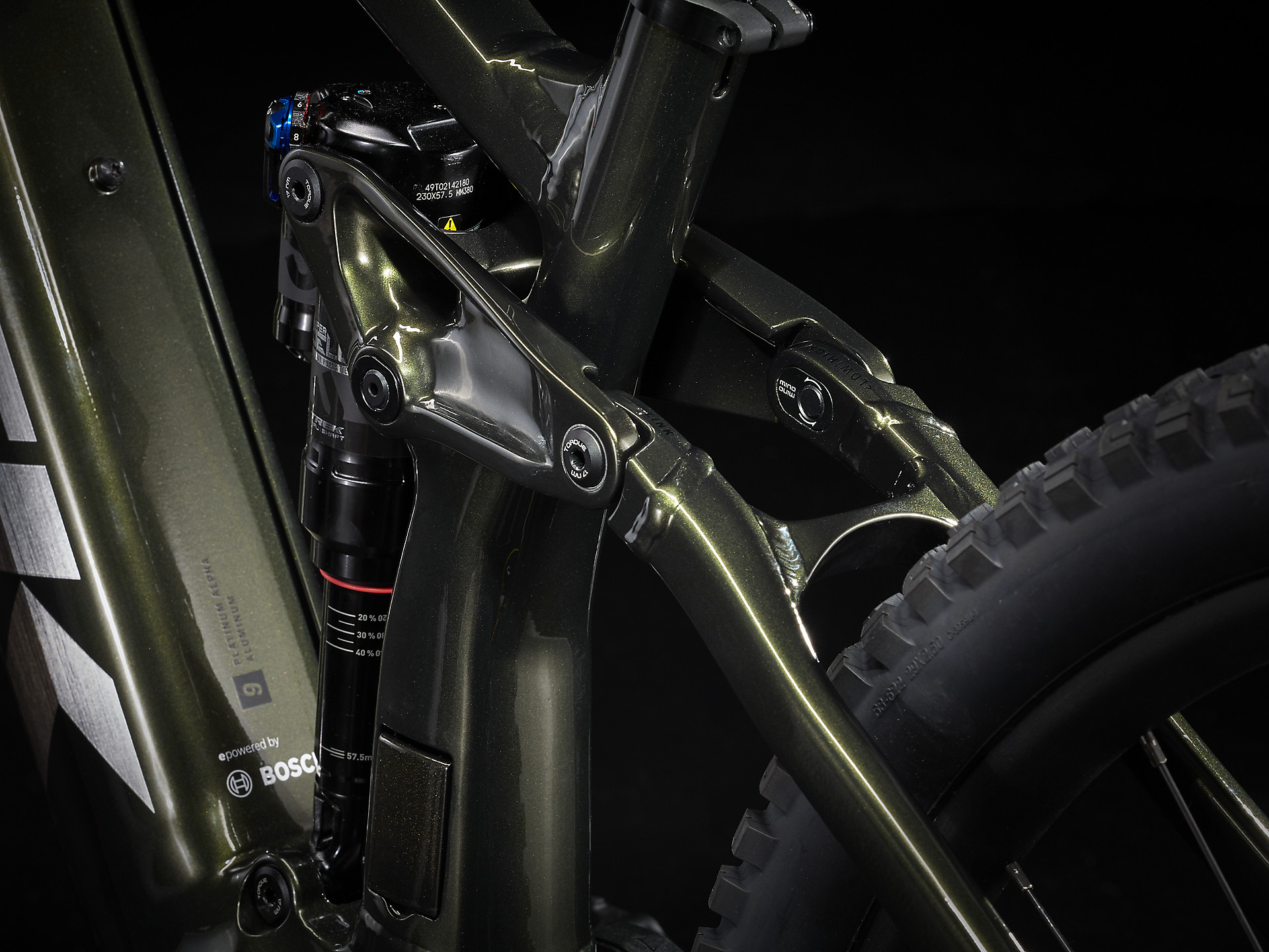 Trek Rail 9 GX 2022 black olive/trek 