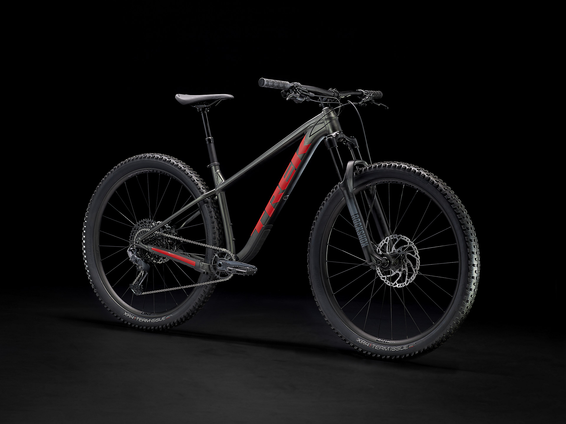 Trek Roscoe 8 2022 matte black olive M 